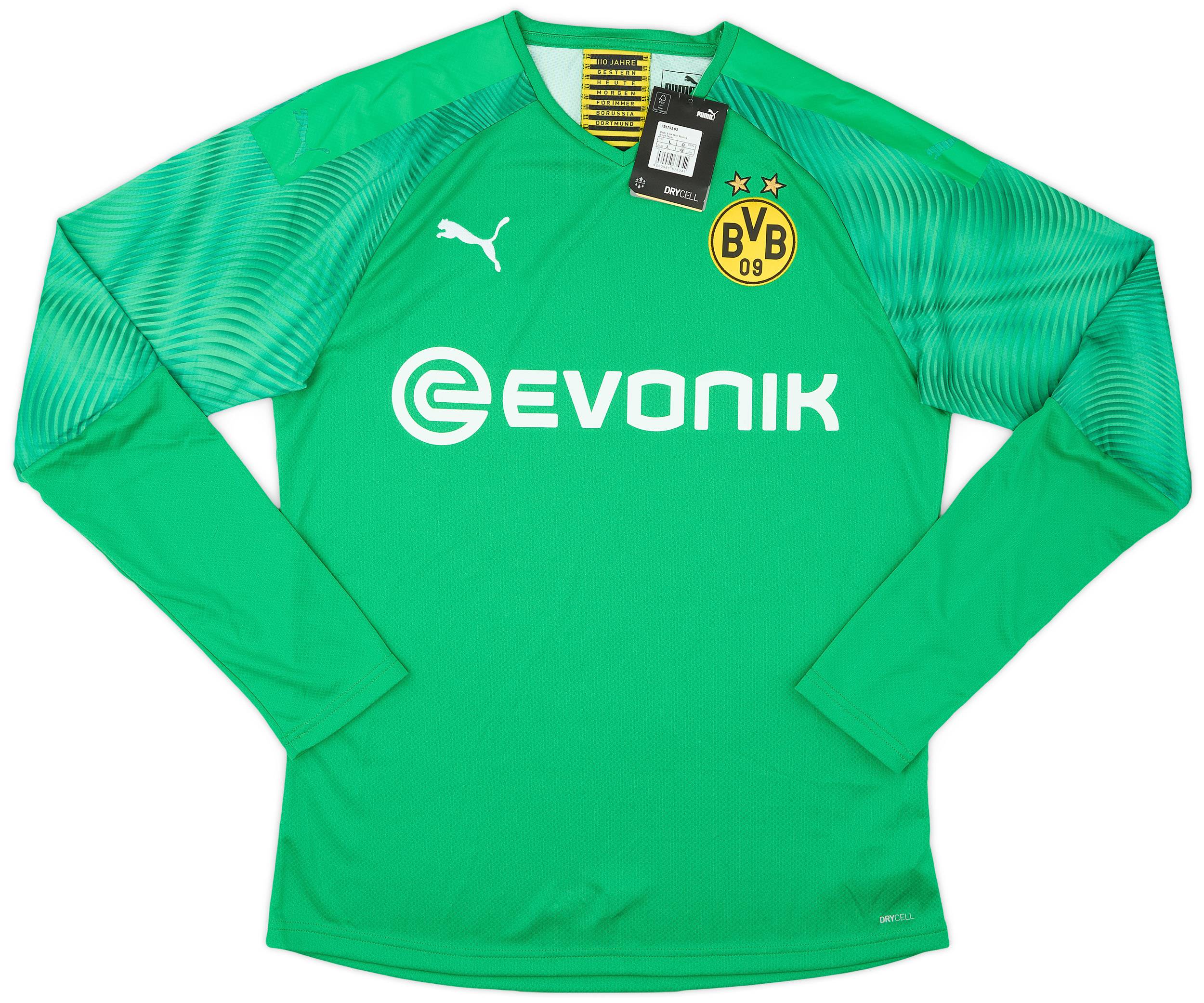 2019-20 Borussia Dortmund GK Shirt (L)