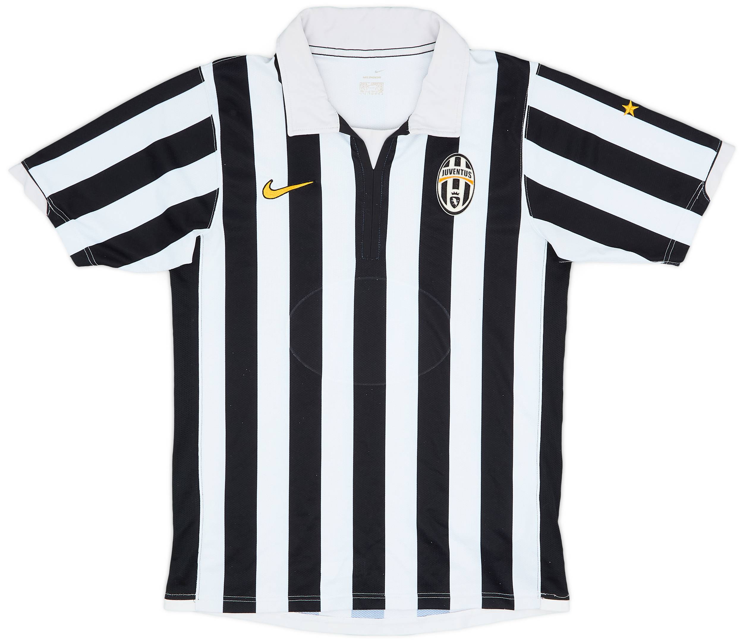 ✨激レア✨NIKE Juventus 06/07 ホーム デル・ピエロ10 XL 2006-07 Juventus Home Shirt - 3/10 - (S)