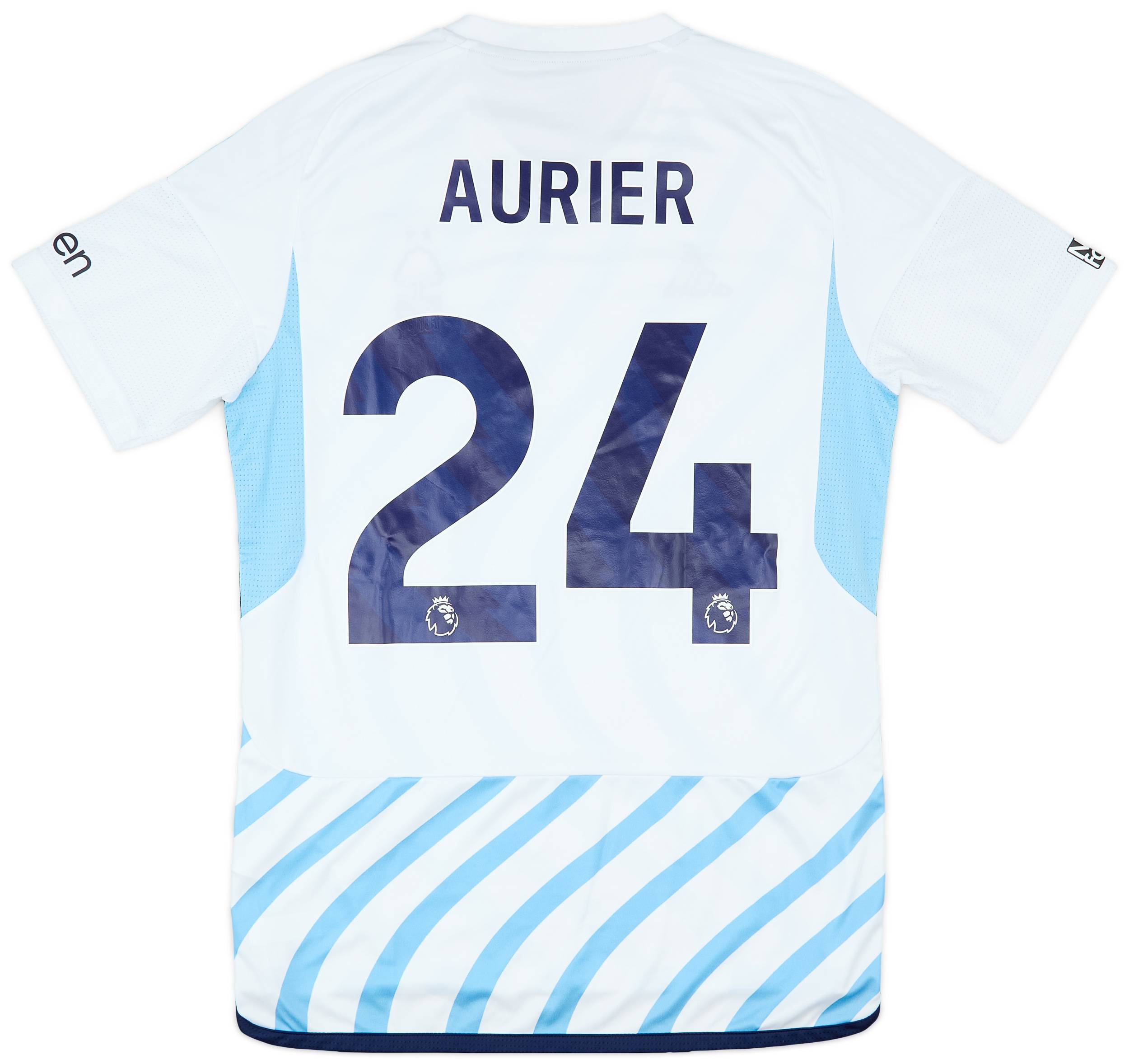 2023-24 Nottingham Forest Match Issue Away Shirt Aurier #24