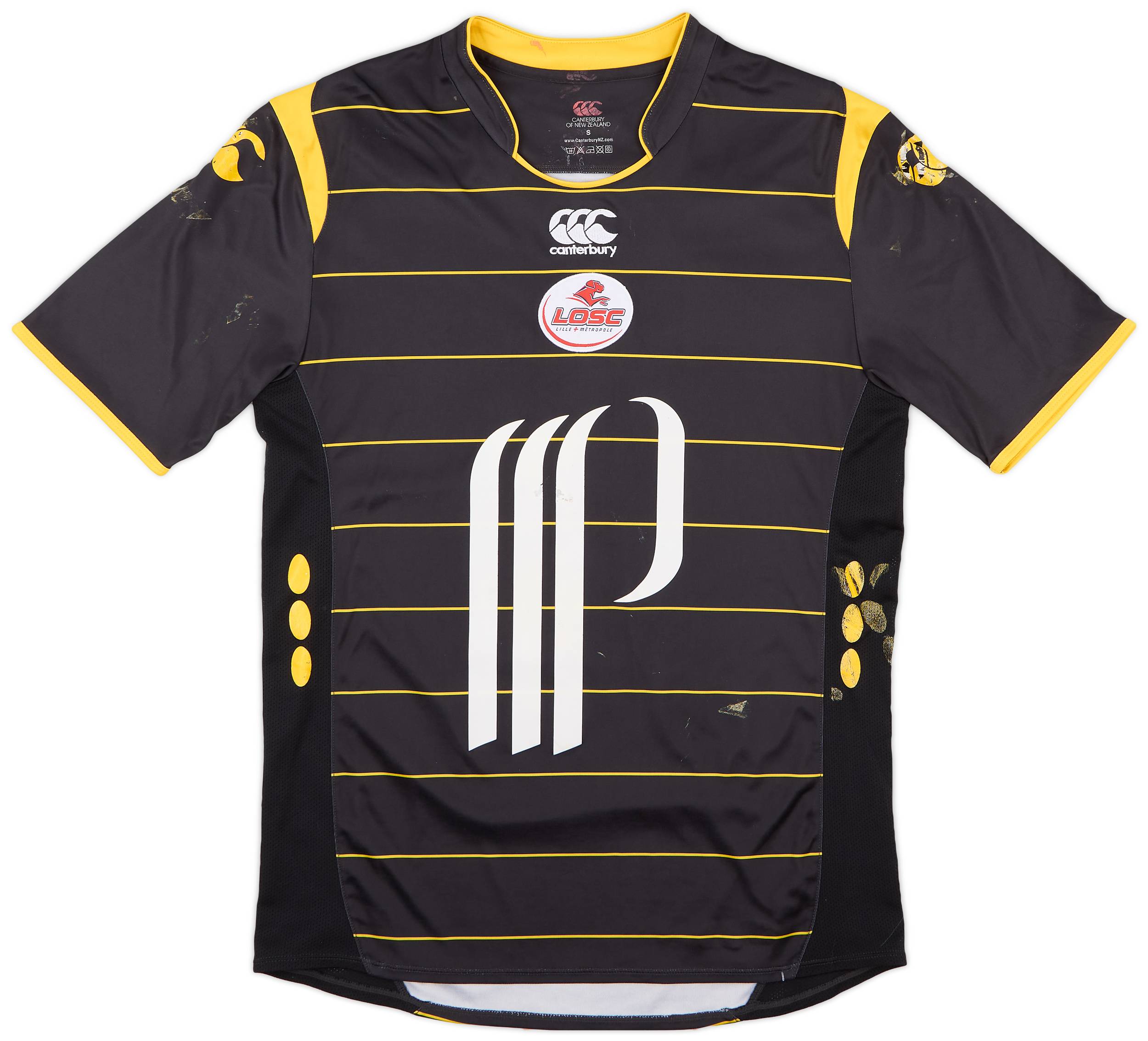 2009-10 Lille Third Shirt - 3/10 - (S)