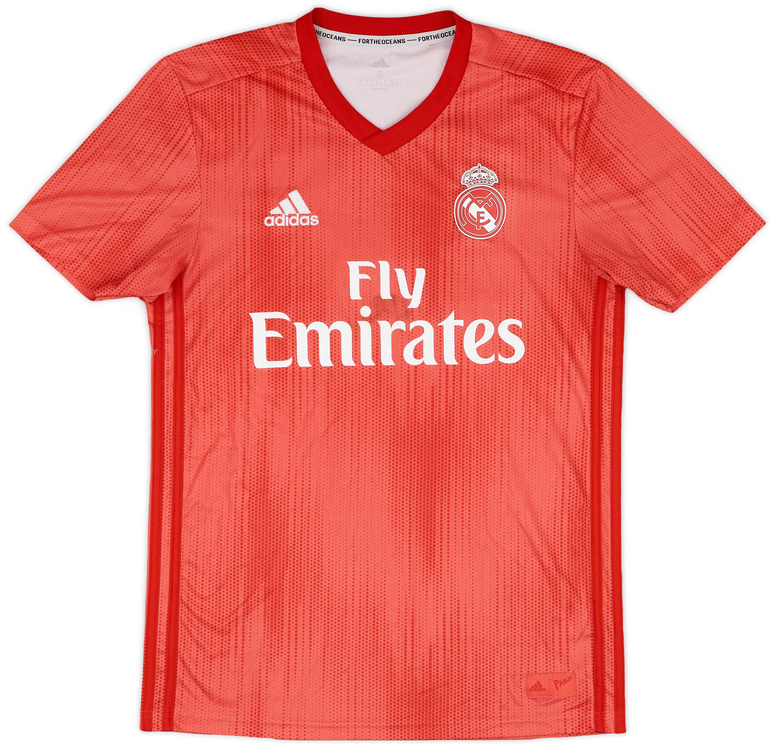 2018-19 Real Madrid Third Shirt - 7/10 - (S)