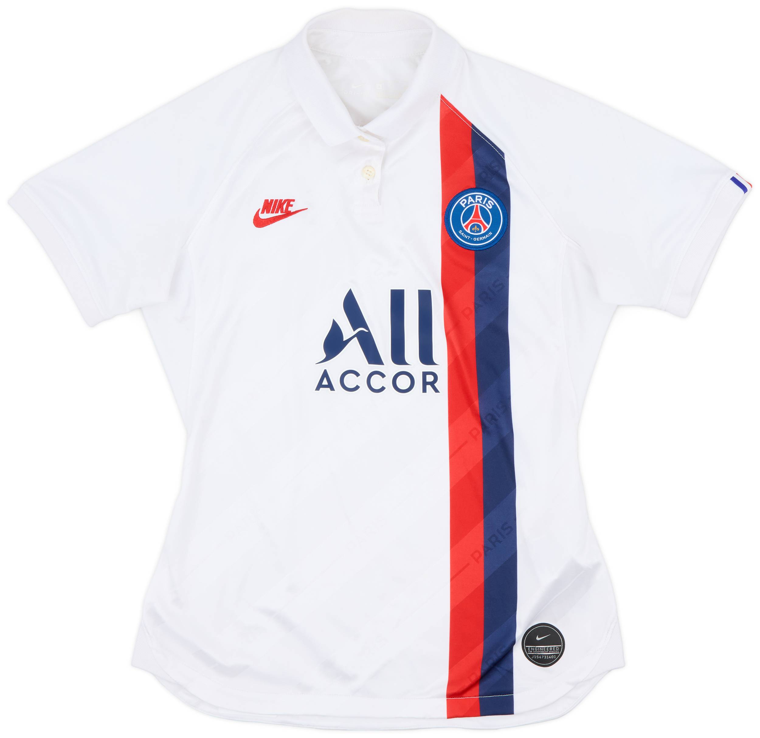 2019-20 Paris Saint-Germain Third Shirt - 8/10 - (Women's S)