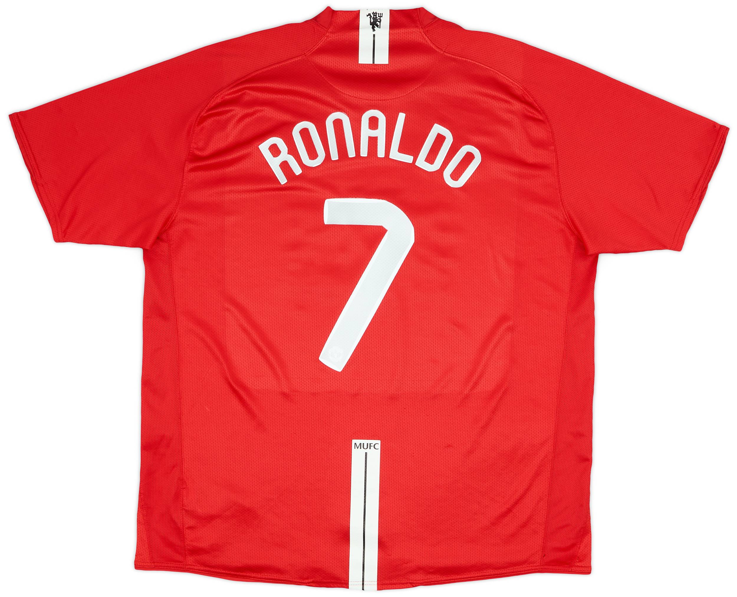 2007-09 Manchester United Home Shirt Ronaldo #7 - 5/10 - (XXL)