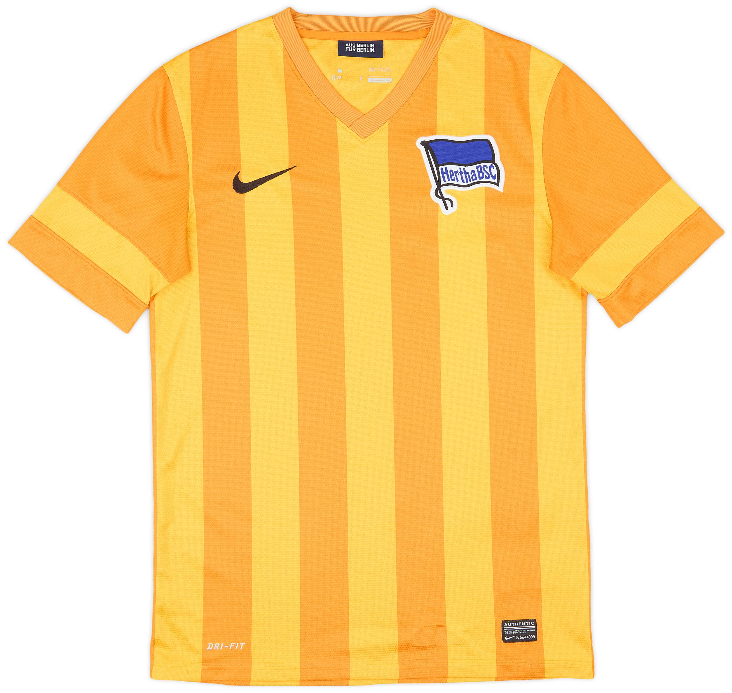 2013-14 Hertha Berlin Away Shirt - 7/10 - (S)