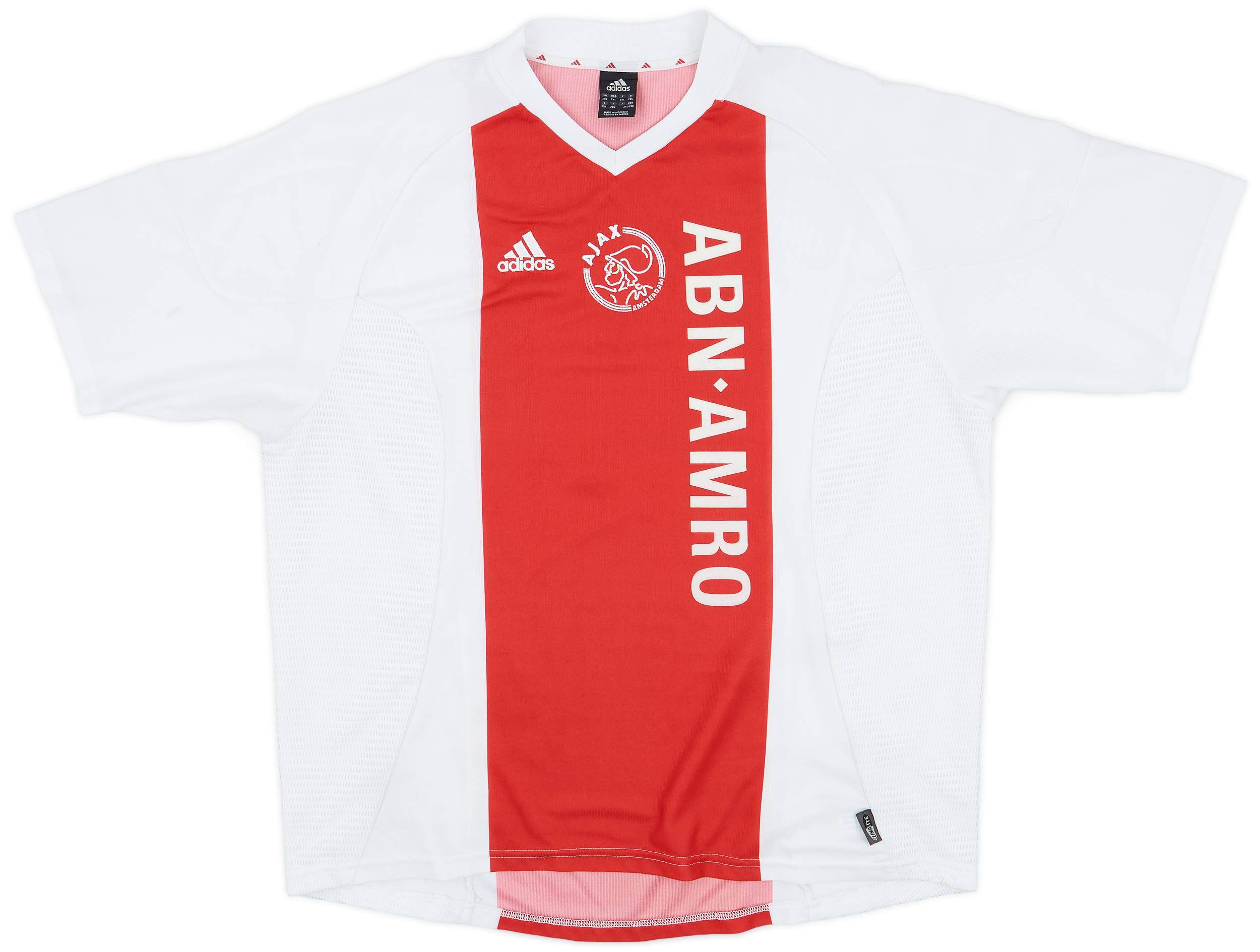 2002-04 Ajax Home Shirt Zlatan #9 - 9/10 - (XXL)