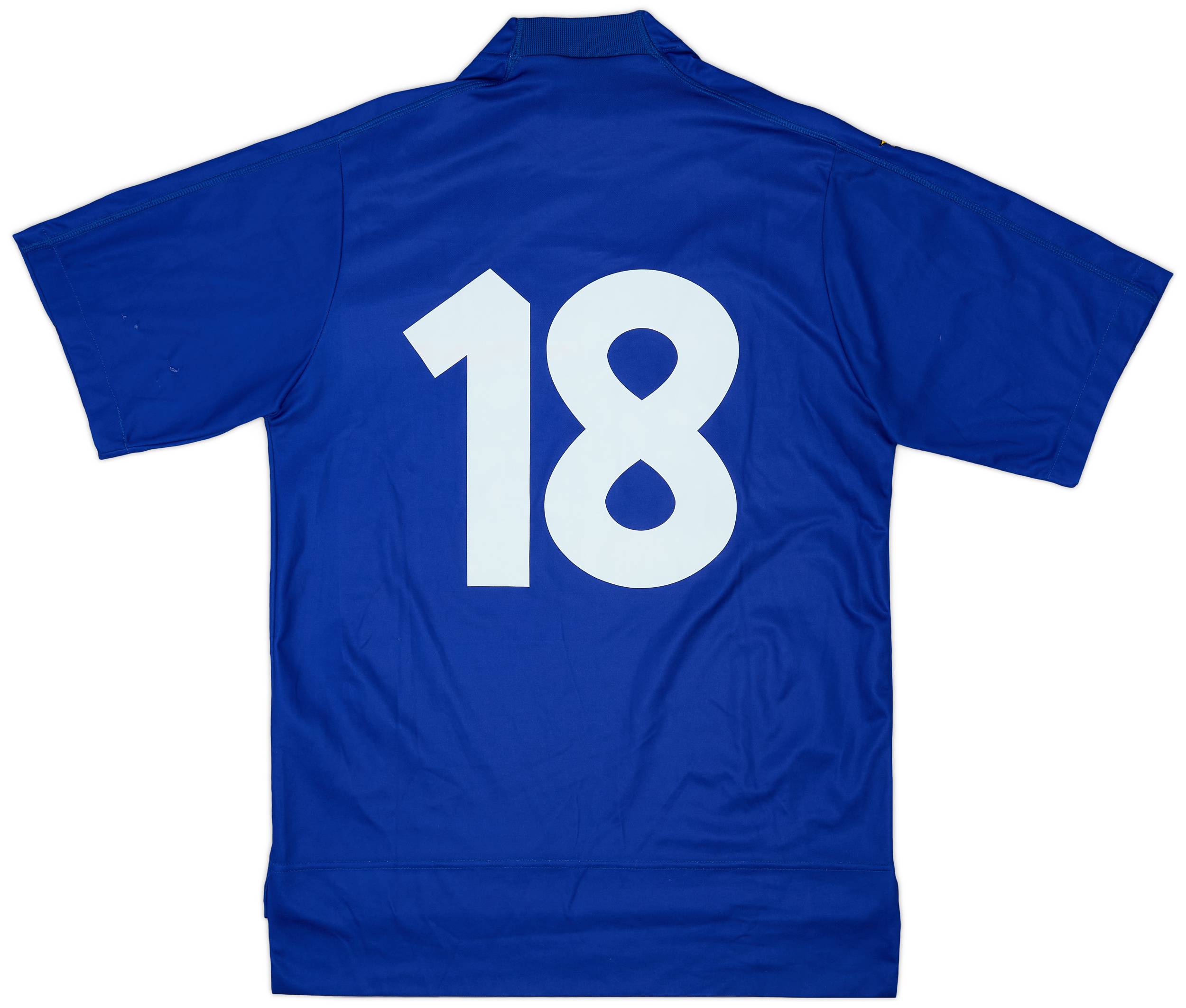 Italy バッジョ　XL size baggio football 1999 1998/99 BAGGIO .R #18 Italy Vintage Nike Home Football Shirt