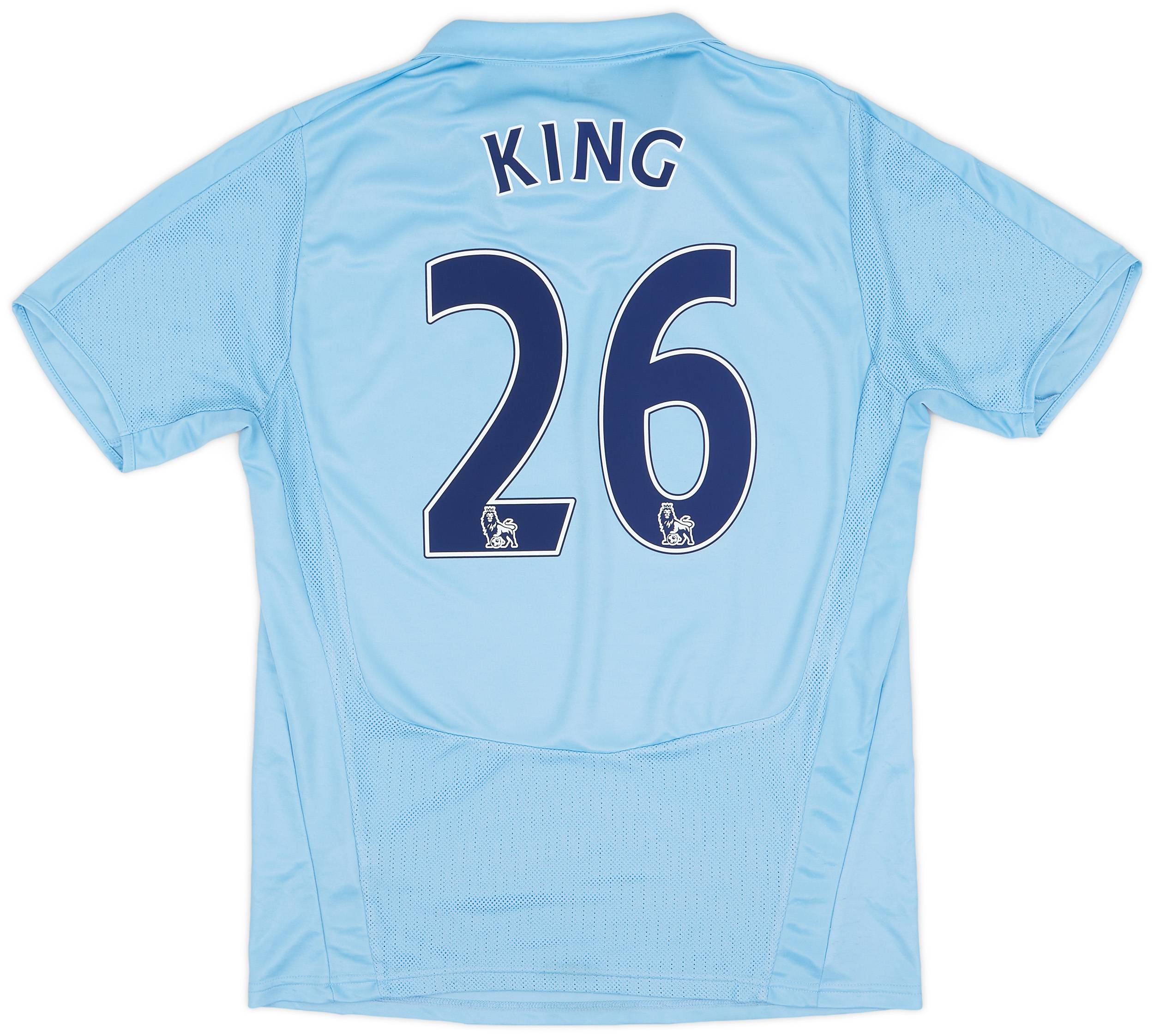 2008-09 Tottenham Away Shirt King #26 - 8/10 - (L)