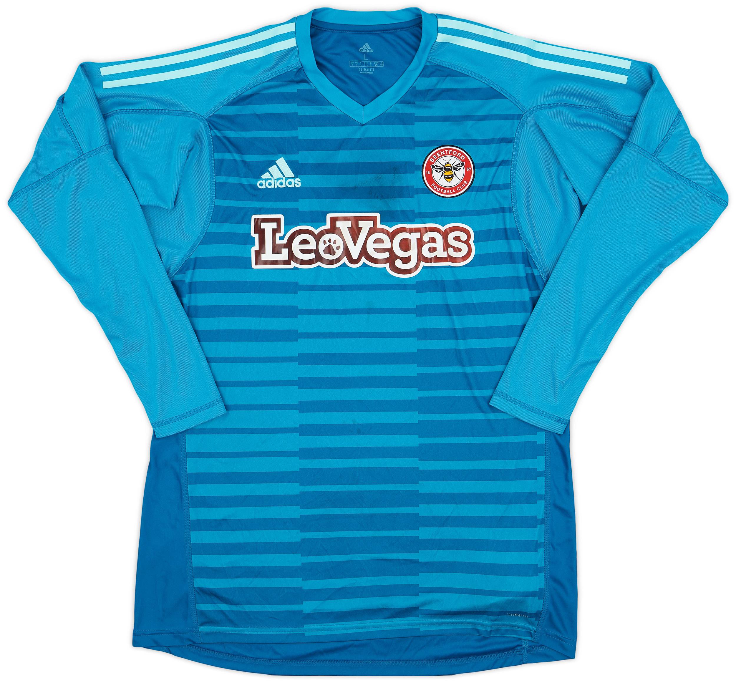 2018-19 Brentford GK Shirt - 9/10 - (L)
