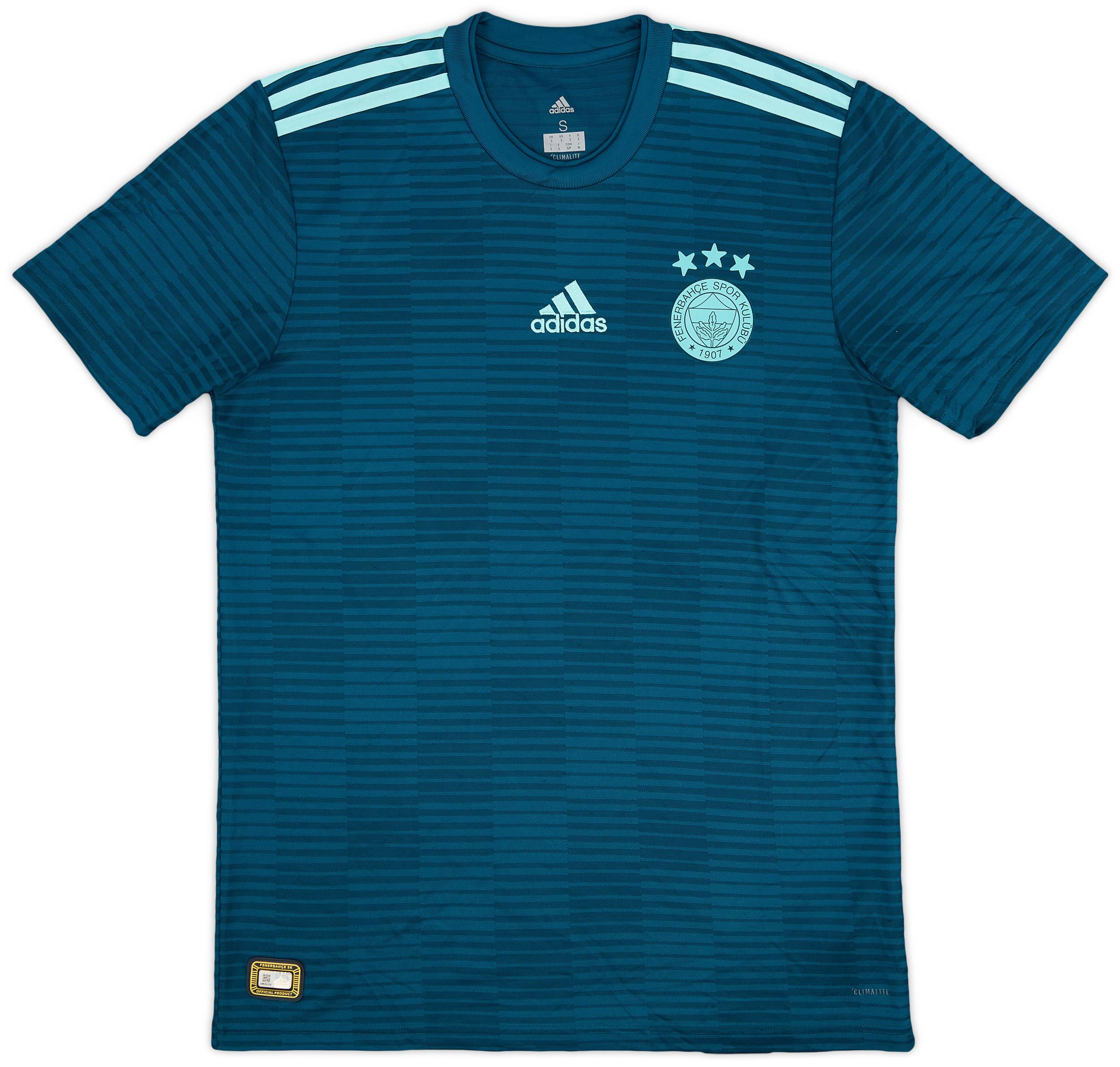 2018-19 Fenerbahce Away Shirt - 8/10 - (S)