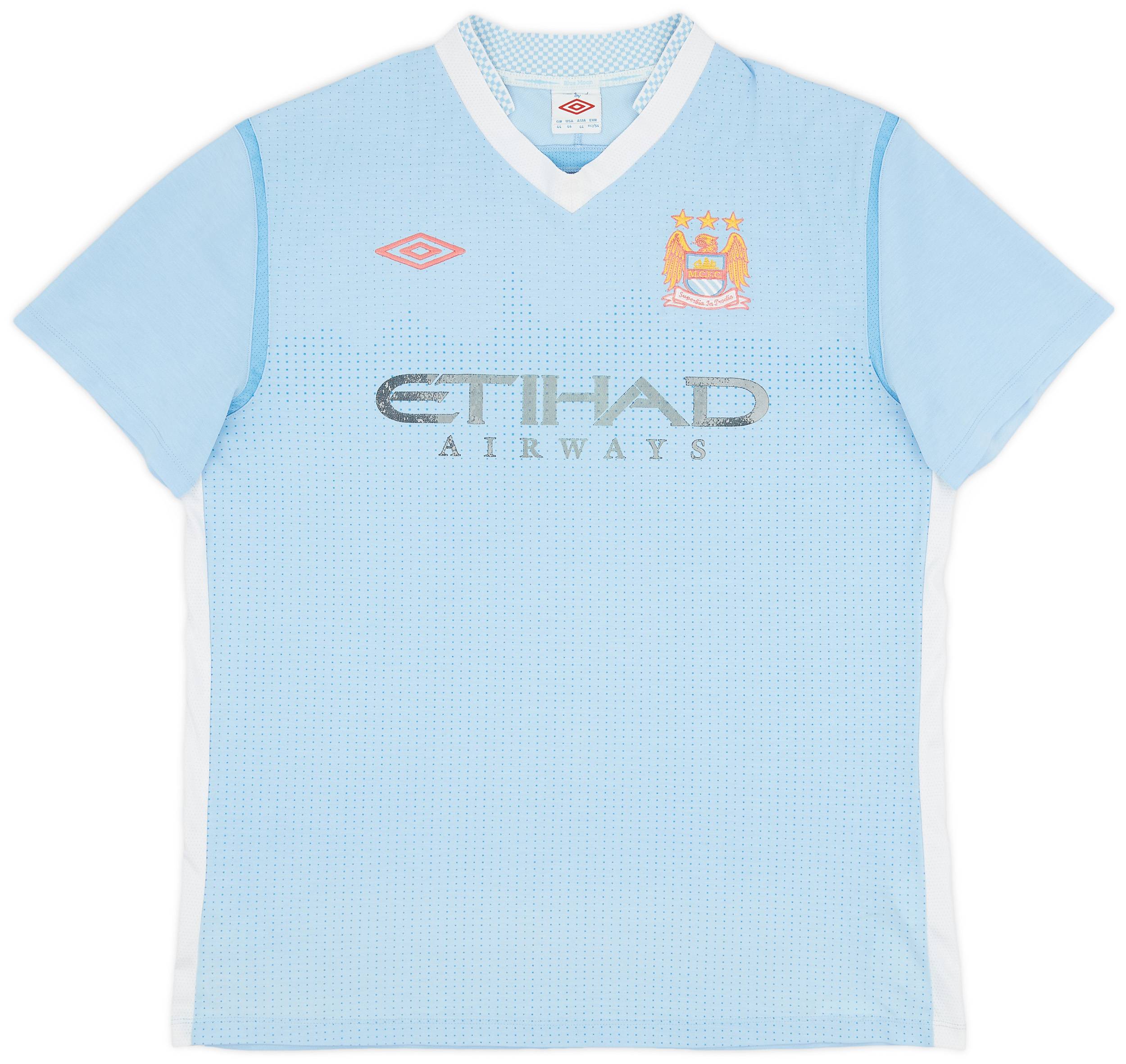 2011-12 Manchester City Home Shirt - 3/10 - (L)