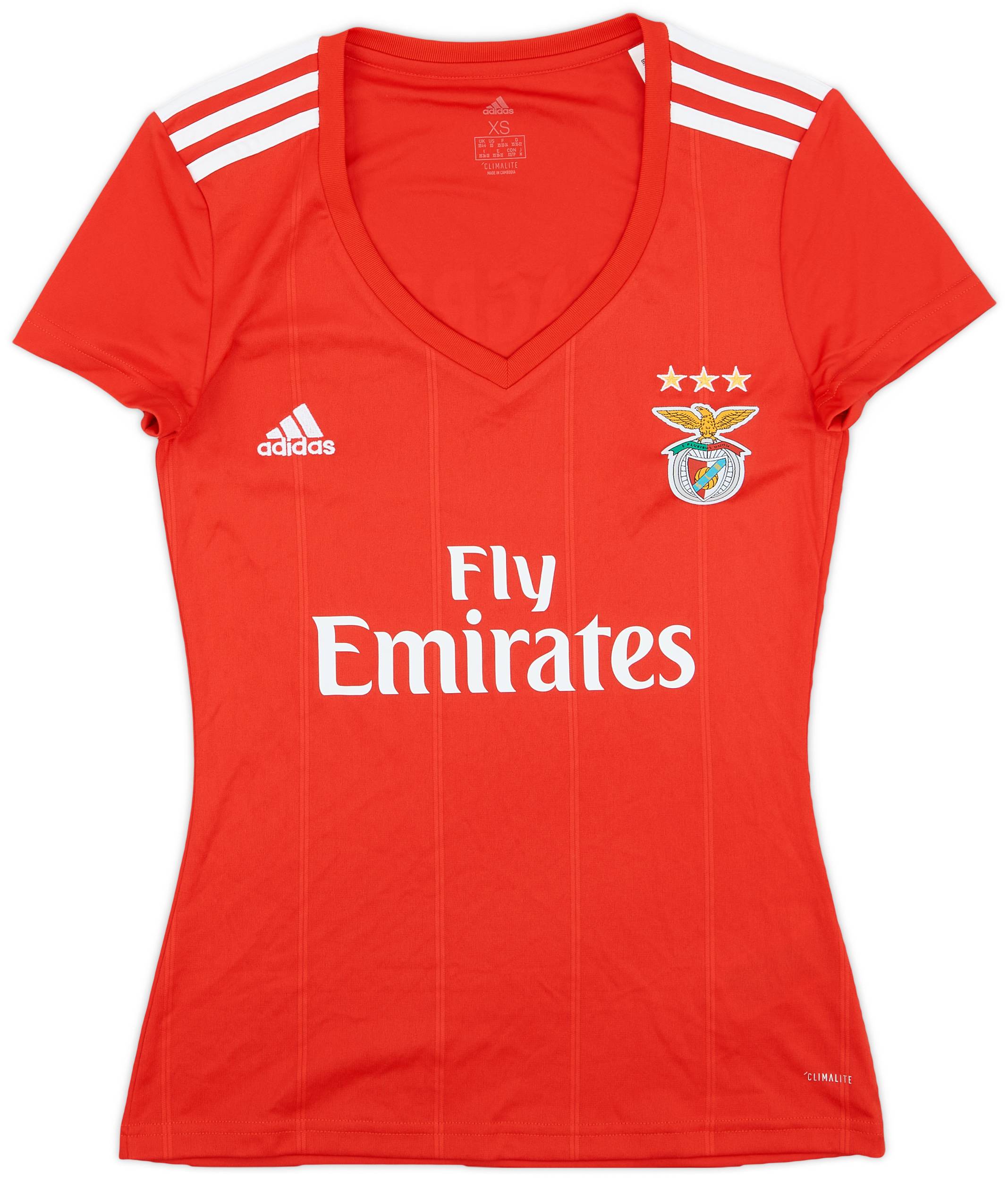 2016-17 Benfica Home Shirt - 9/10 - (XS)
