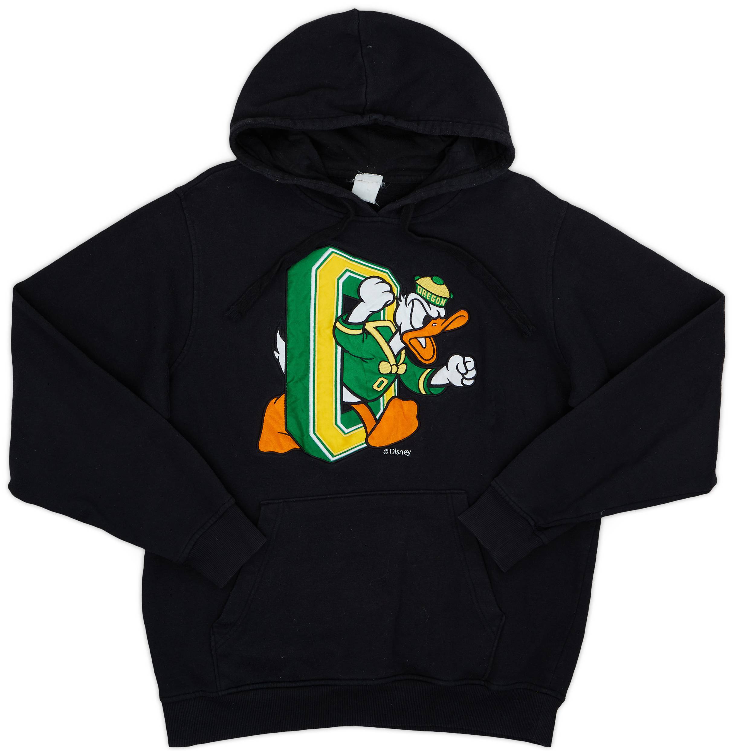 2006 Oregon Ducks Hooded Sweat Top - 6/10 - (M)