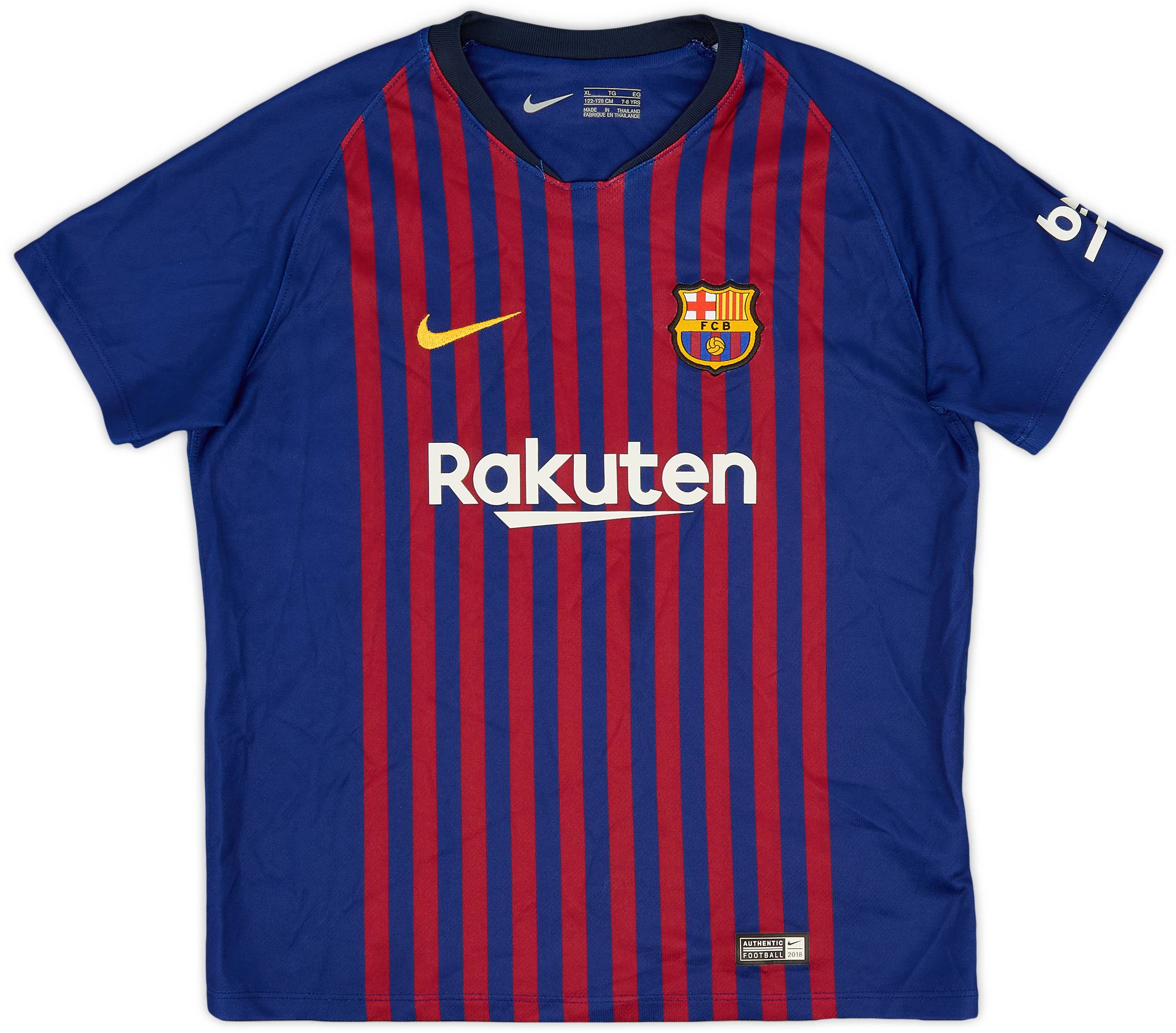 Barca uniform 2018 new arrivals