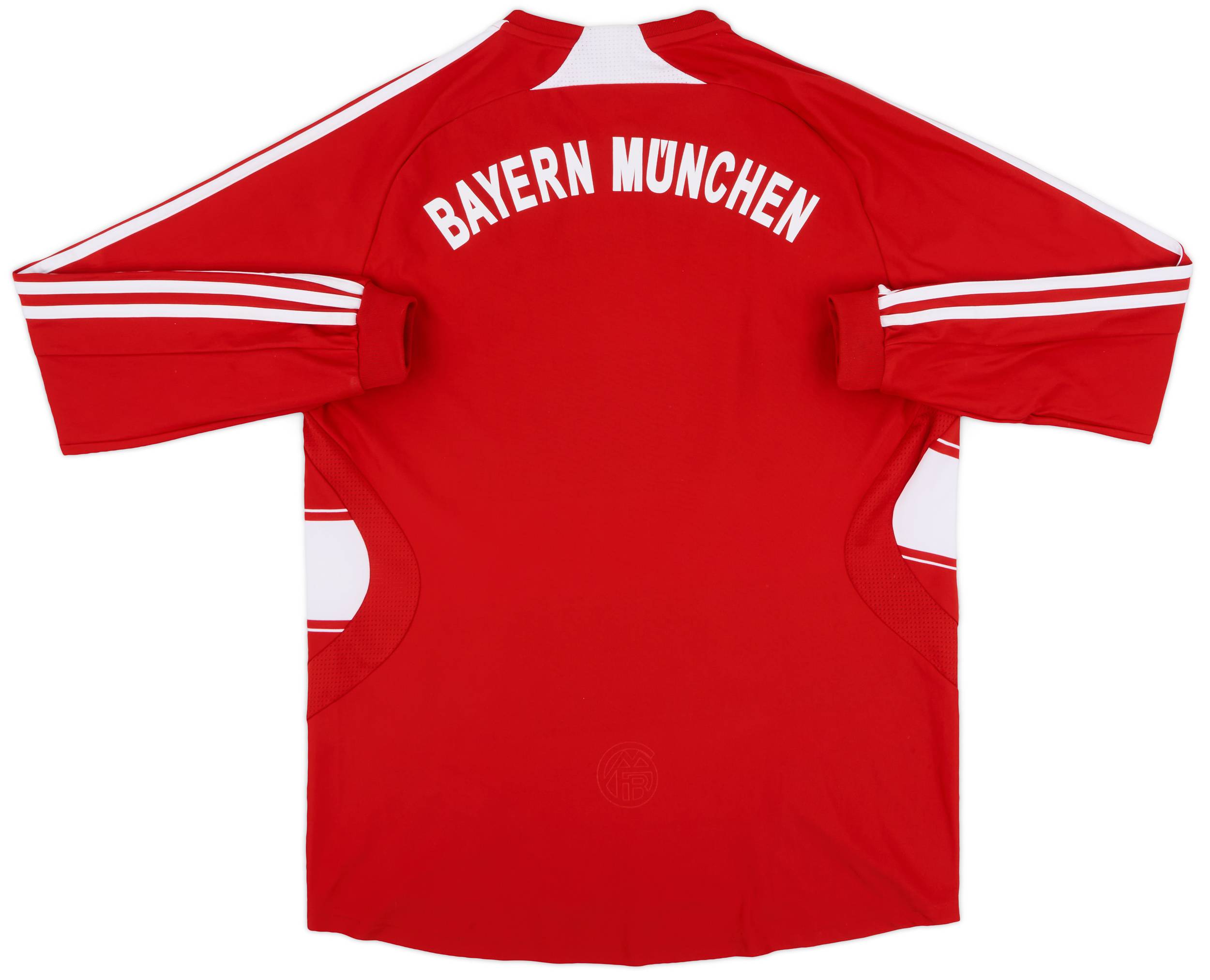2007-08 Bayern Munich Home L/S Shirt - 8/10 - (L)