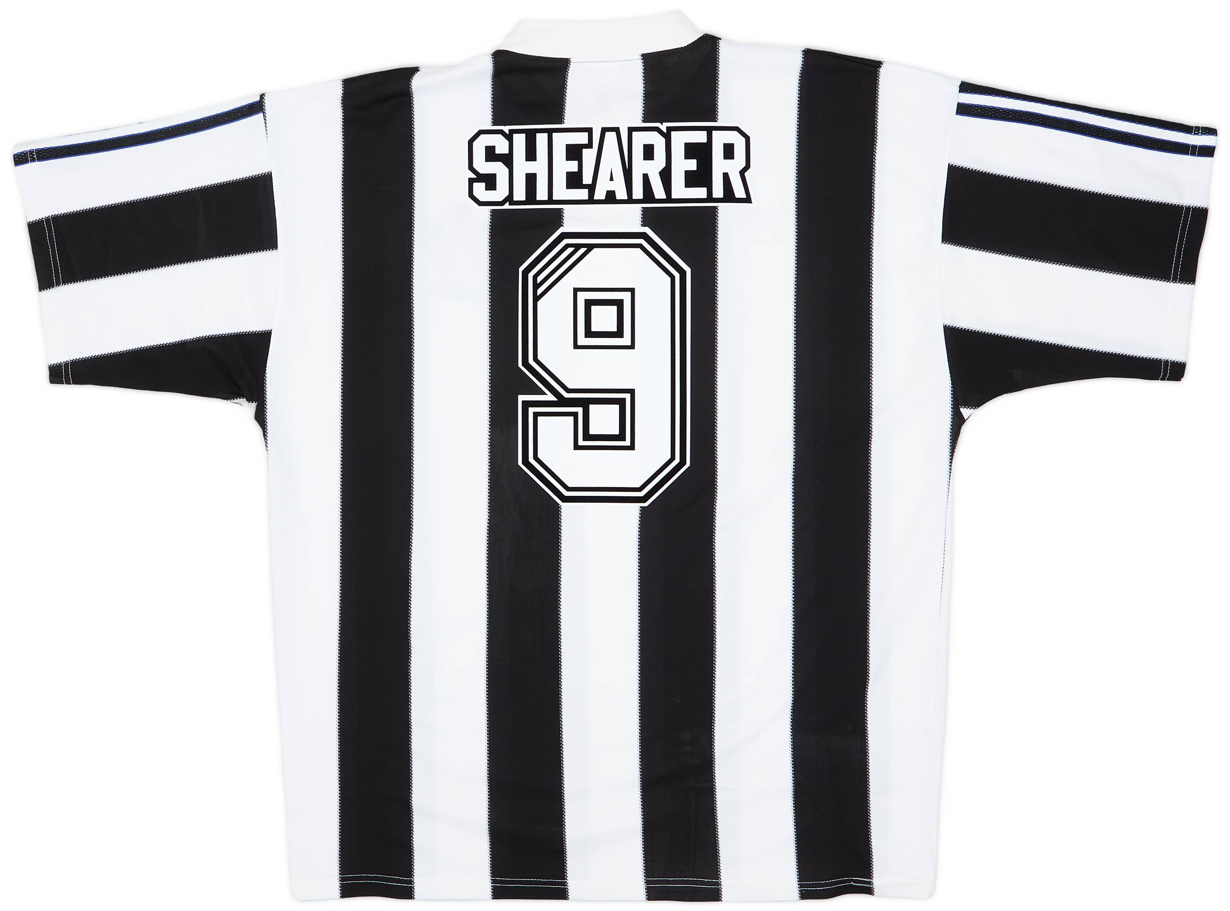 1995-97 Newcastle Home Shirt Shearer #9 - 8/10 - (XL)