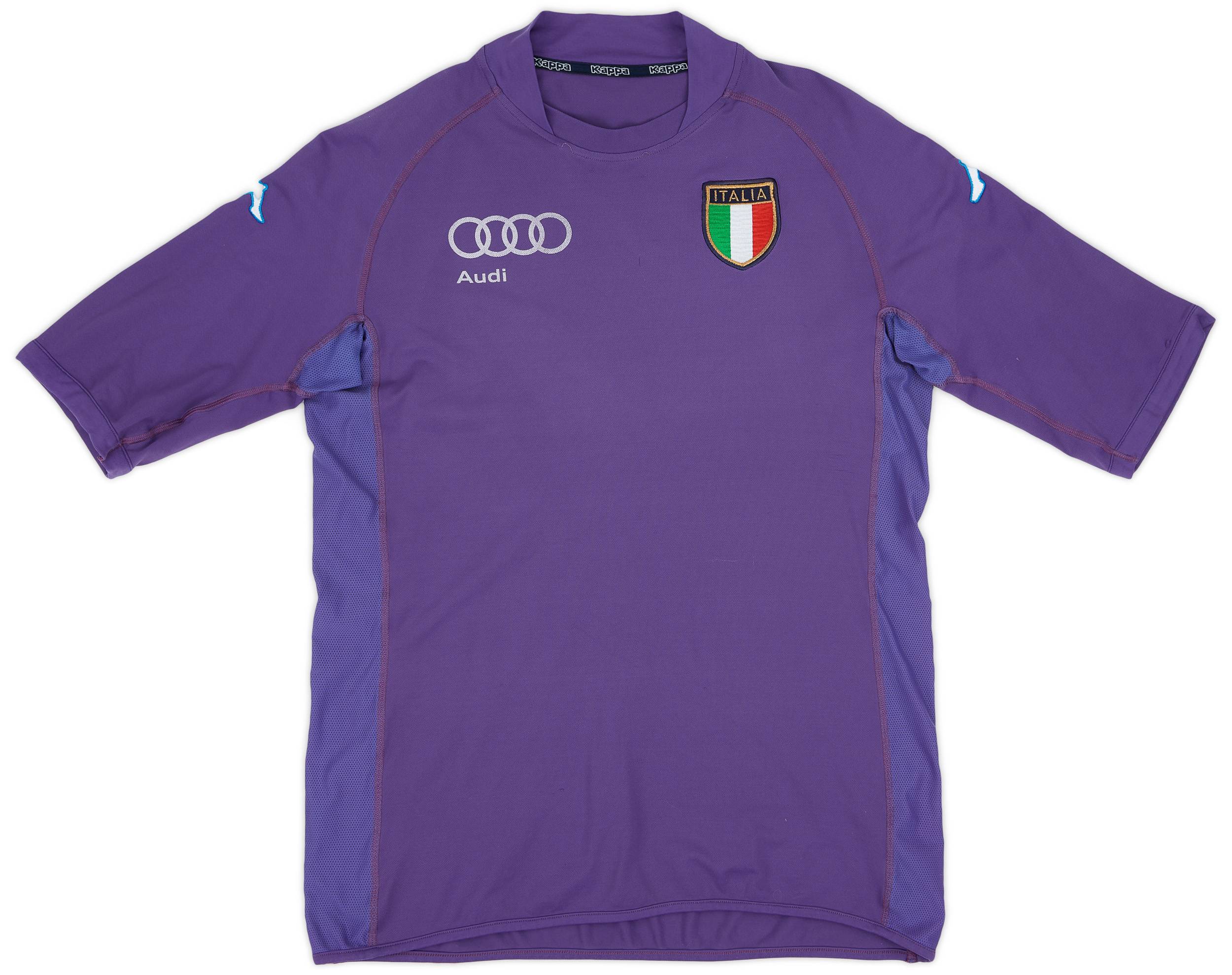 2002 Italy Winter Sports Kappa Training Shirt - 7/10 - (XL)