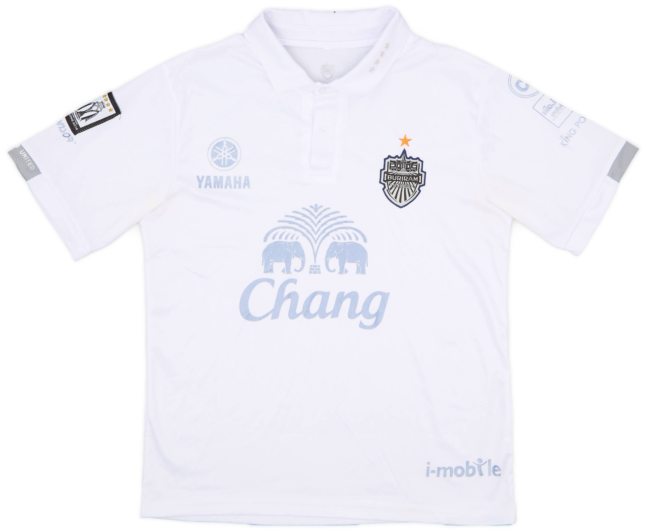 2016 Buriram Away Shirt - 5/10 - (L)