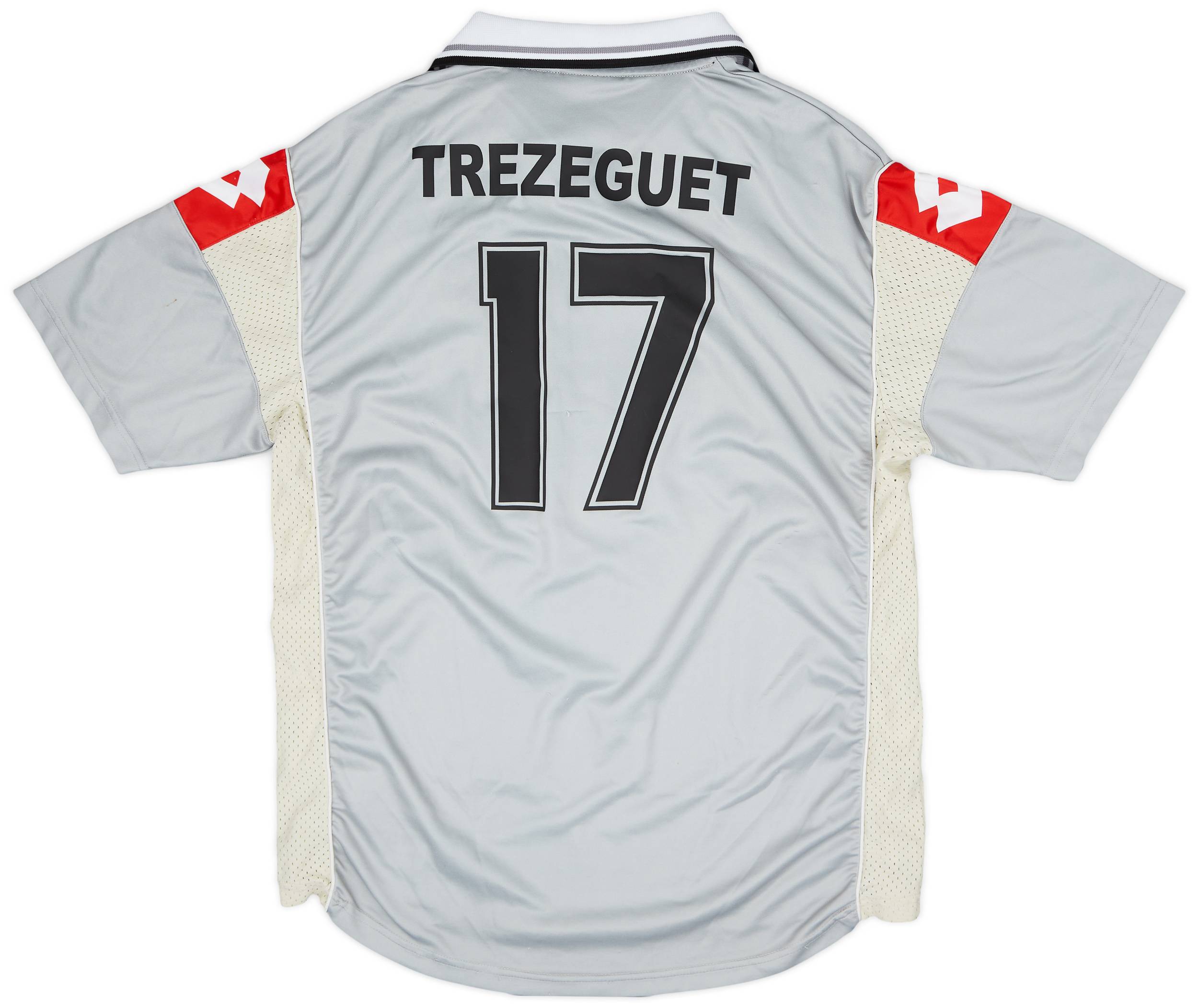 激安な Shirt Third Juventus 2000-01 Trezeguet (L) - 6/10 - #17 ウェア