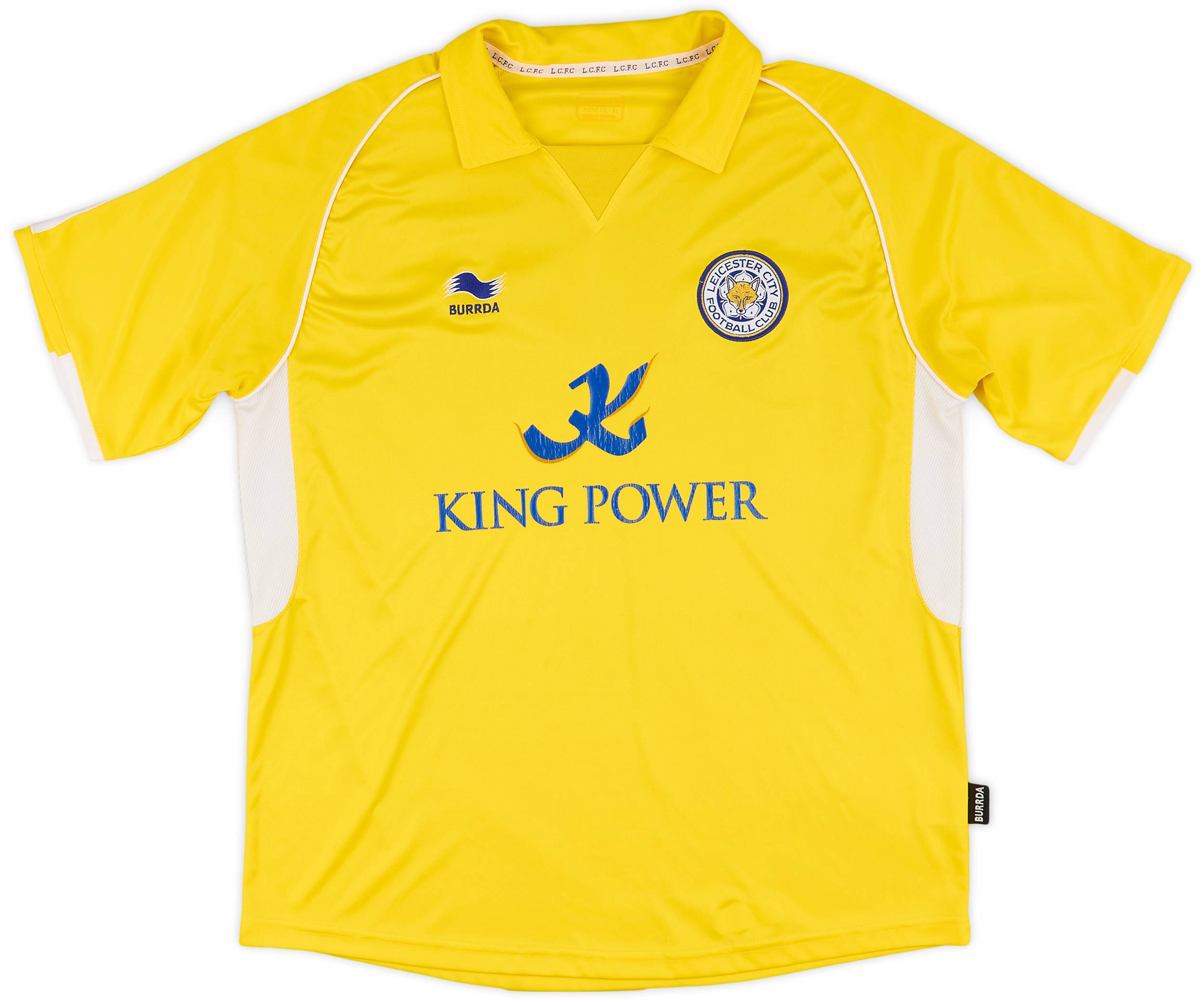 2010-12 Leicester Third Shirt - 6/10 - (XL)