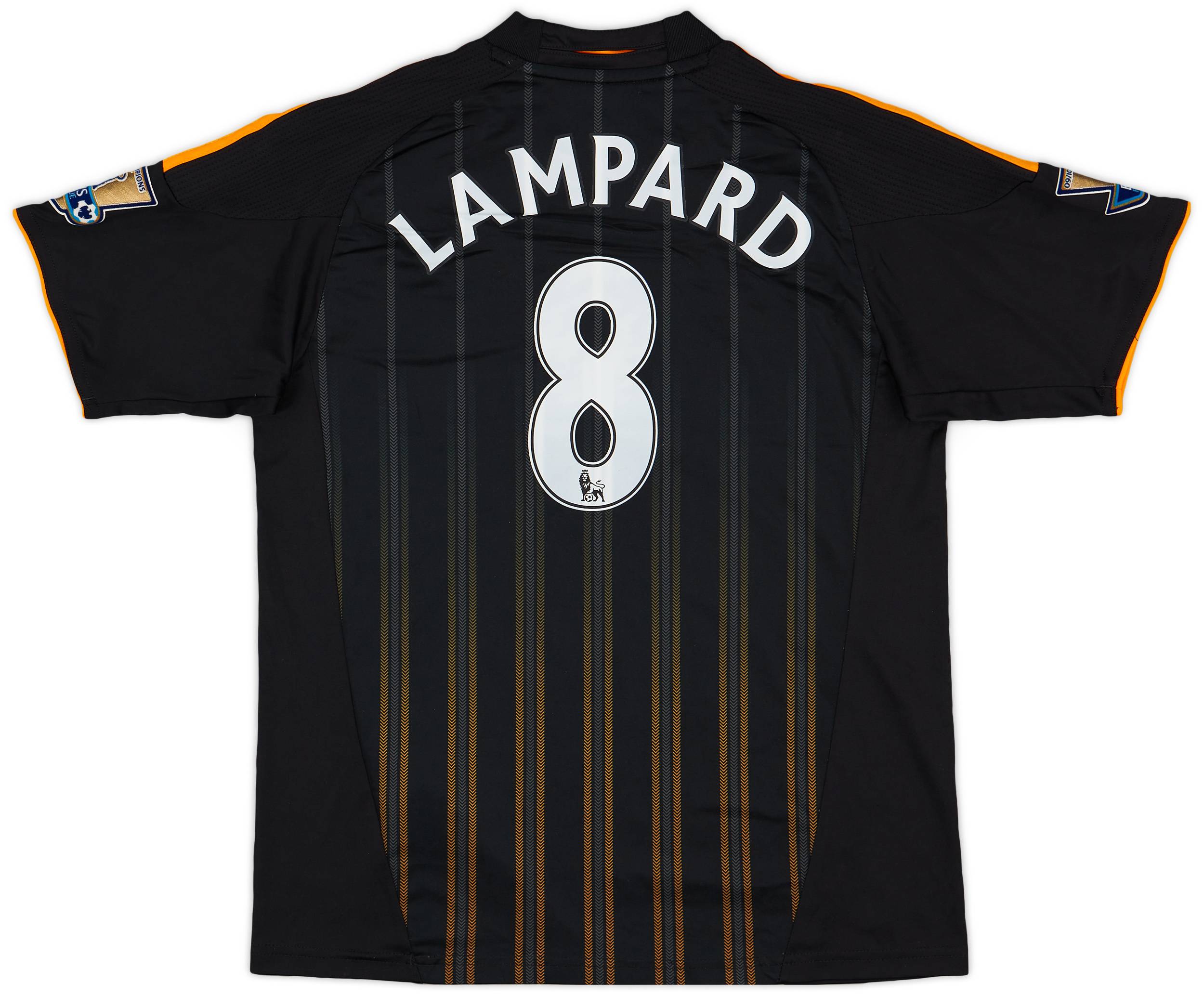 2010-11 Chelsea Away Shirt Lampard #8 - 8/10 - (M.Boys)