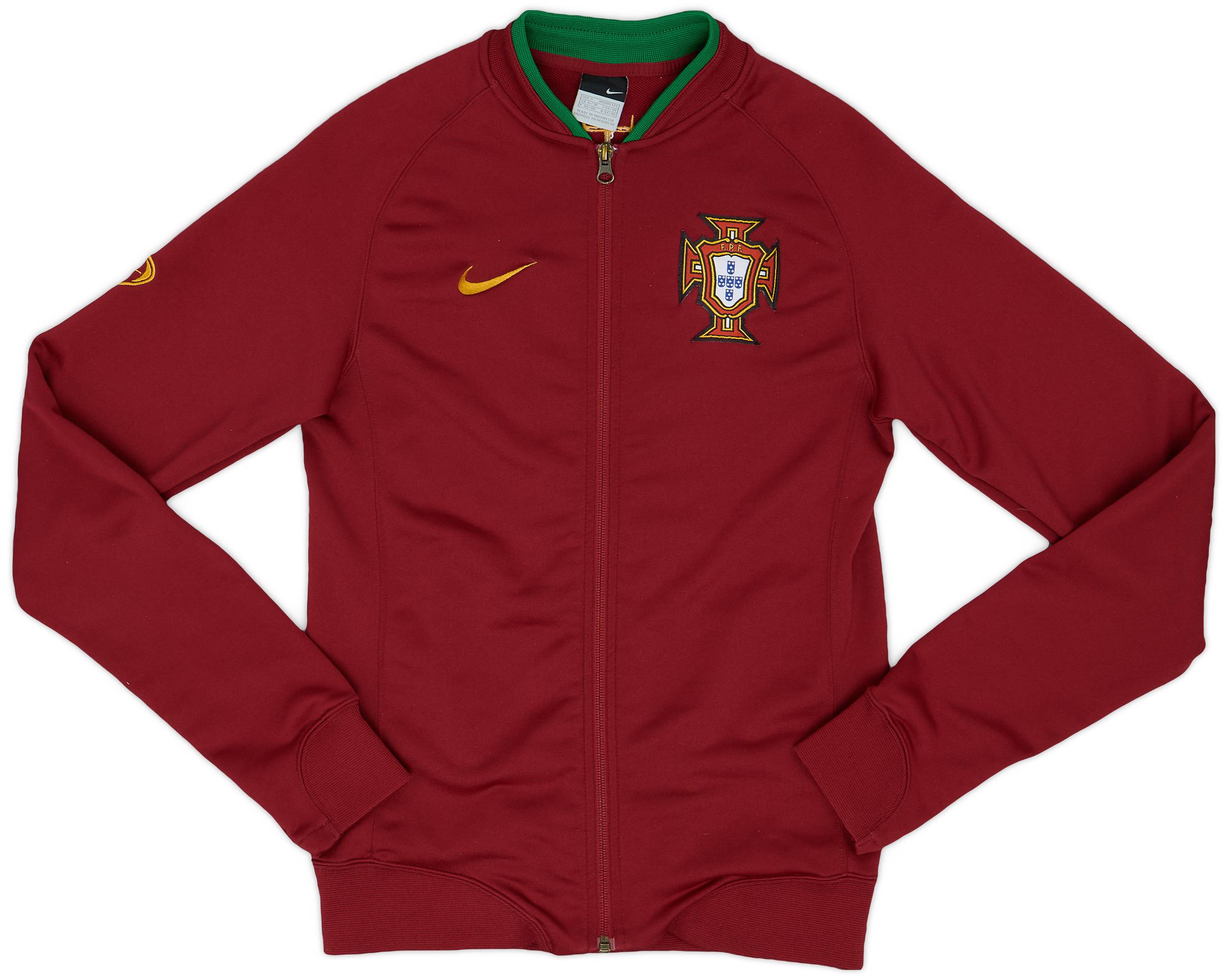 2006-07 Portugal Nike Track Jacket - 8/10 - (S)