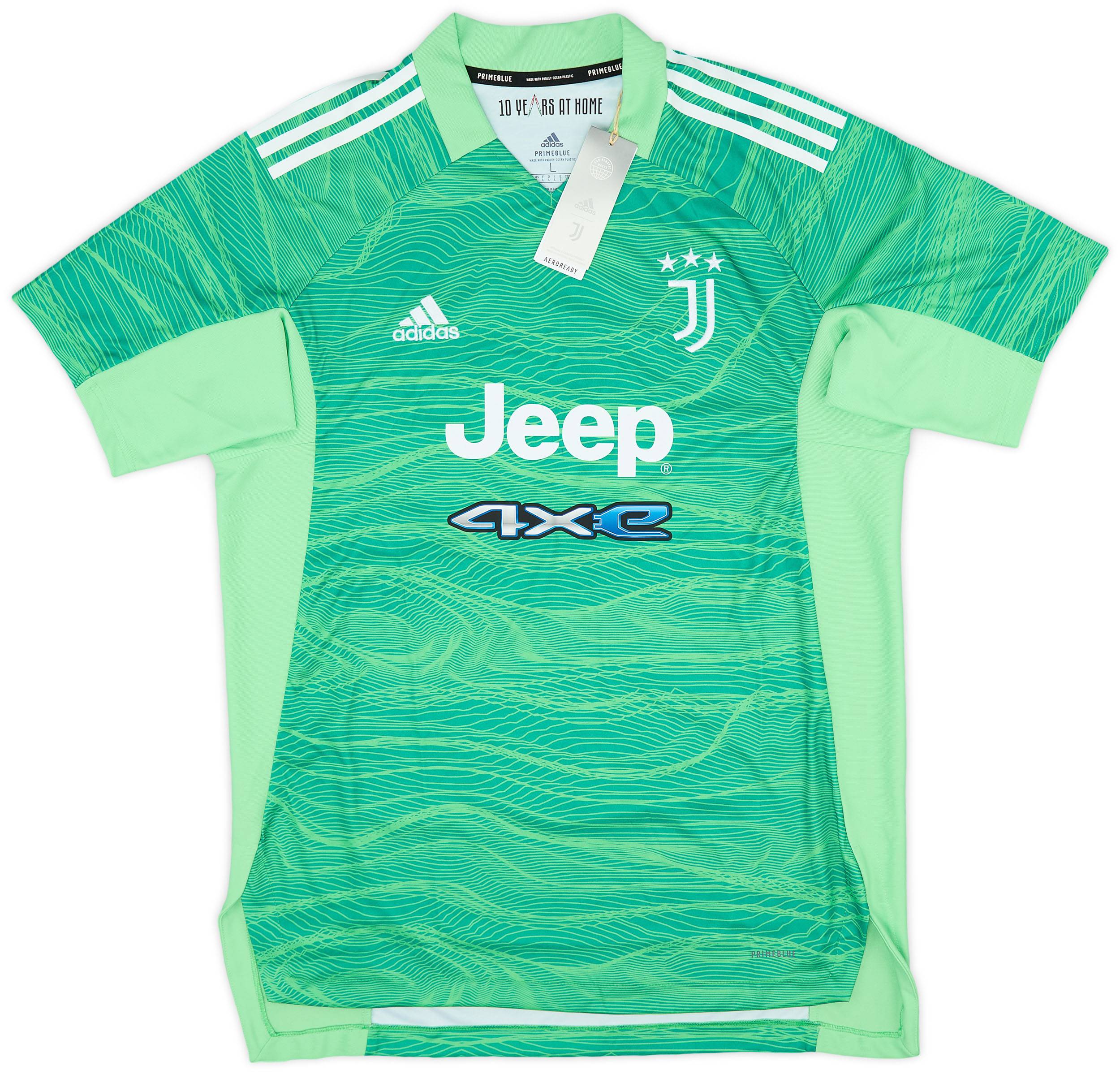 新品 PALACE × JUVENTUS 4th GK 緑 L 2019/20】ユベントス（GK/4th）/ CONDITION：A / SIZE：S（日本