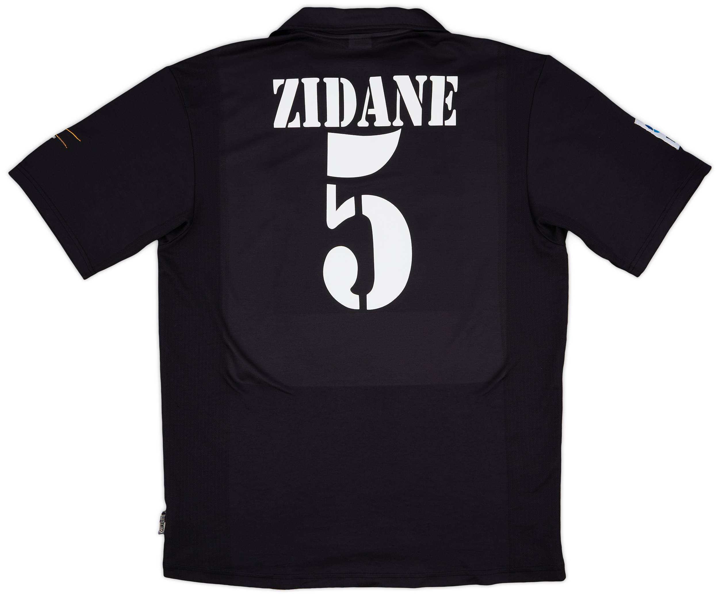 2002-03 Real Madrid Centenary Away Shirt Zidane #5 - 6/10 - (L)