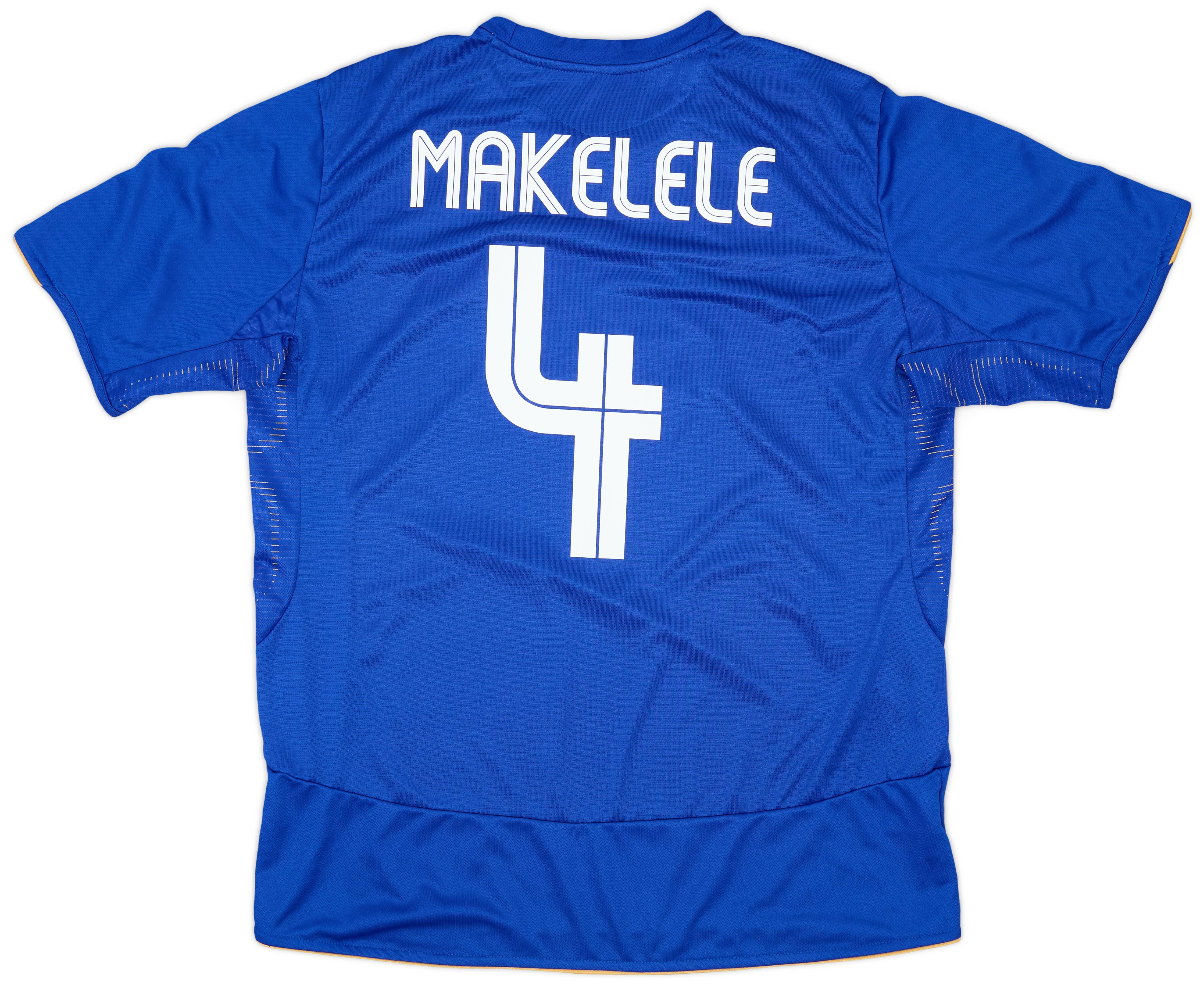 2005-06 Chelsea Centenary Home Shirt Makelele #4 - 9/10 - (XL)