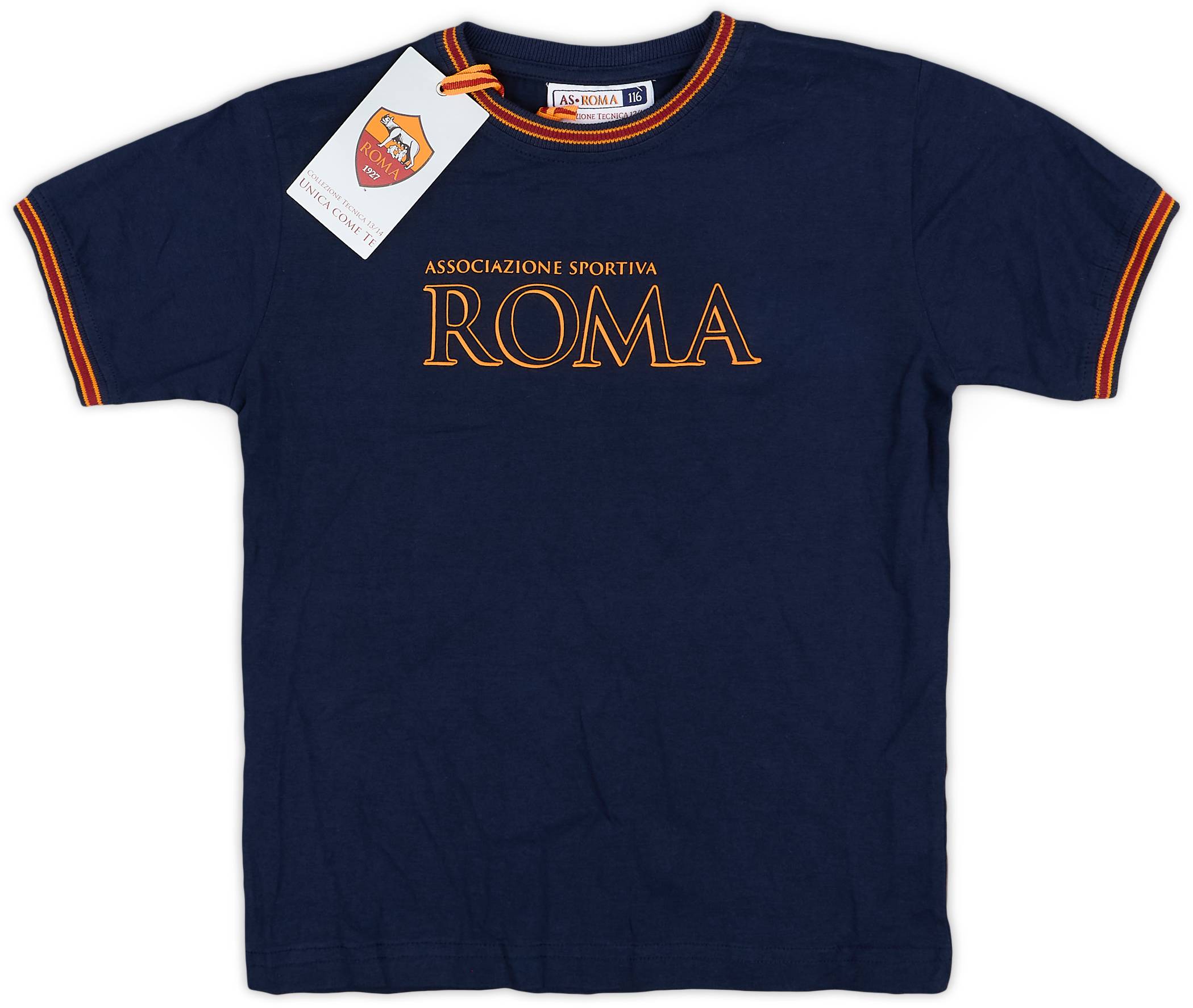 2013-14 Roma Cotton Tee (S.Boys)