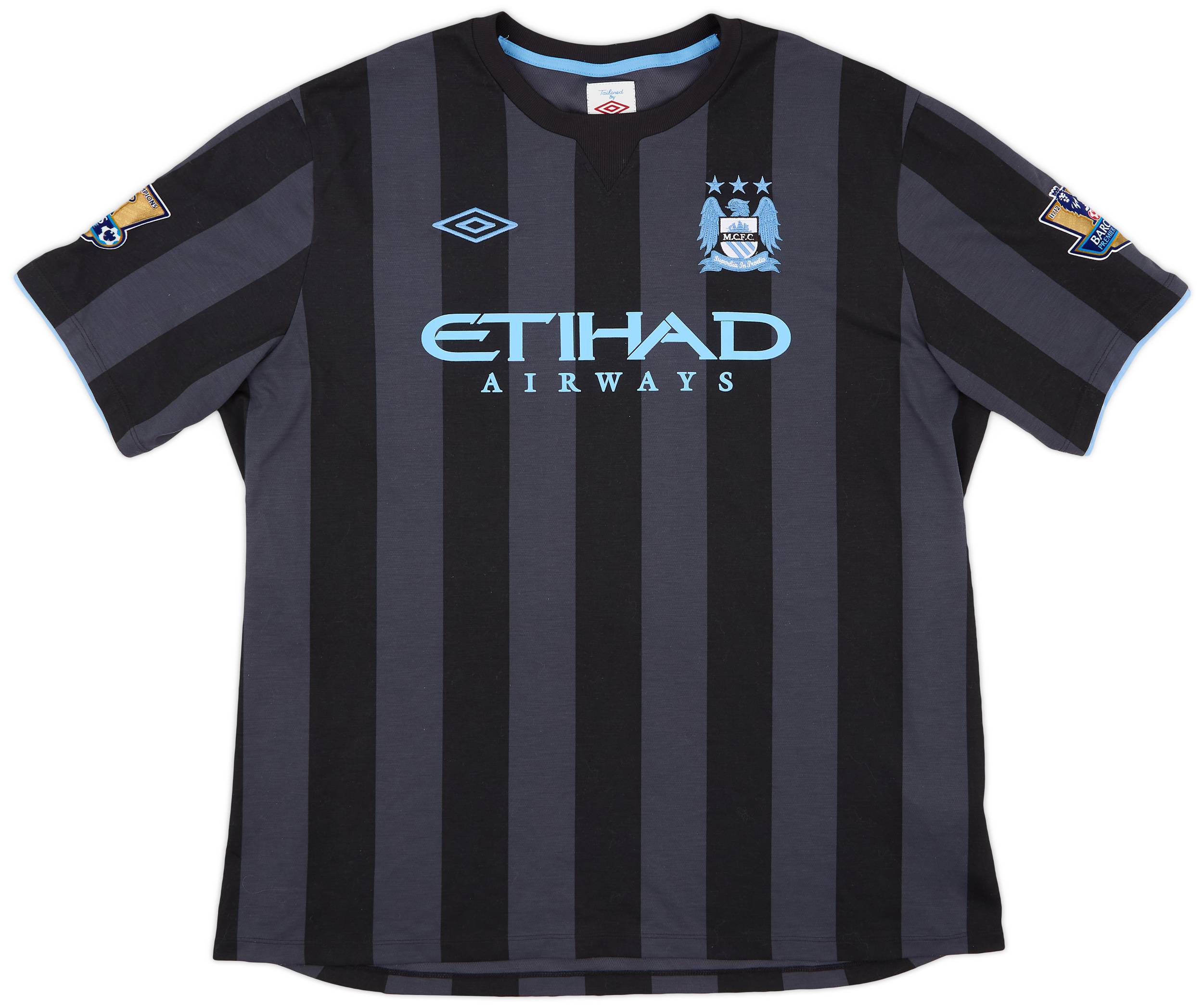 2012-13 Manchester City Third Shirt - 9/10 - (XL)
