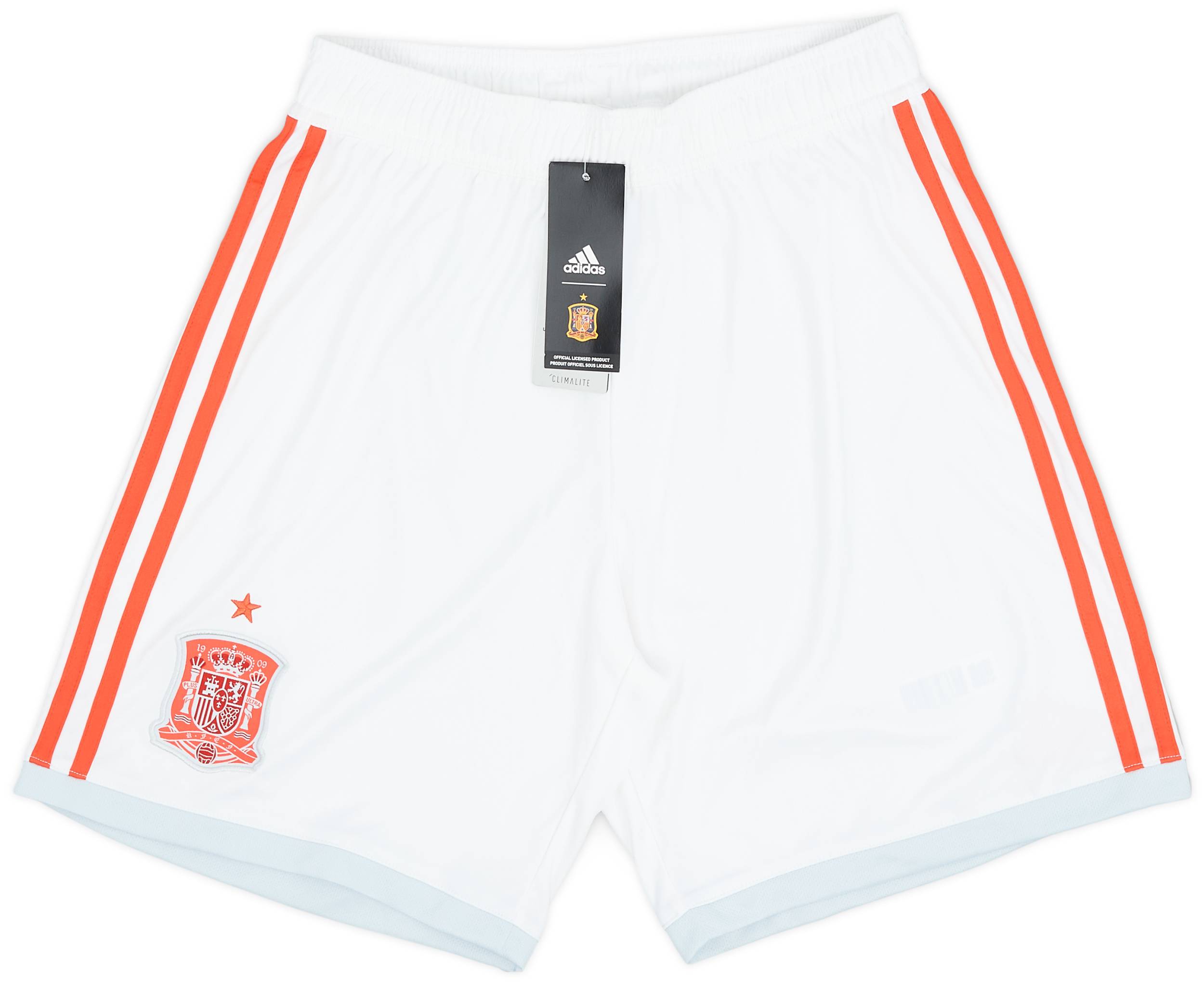2018-19 Spain Away Shorts (S)