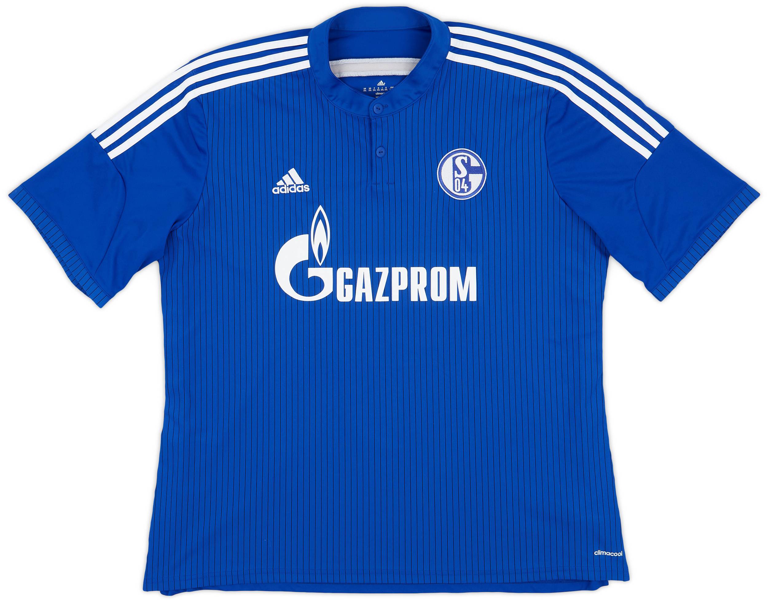 2014-16 Schalke Home Shirt - 9/10 - (XXL)