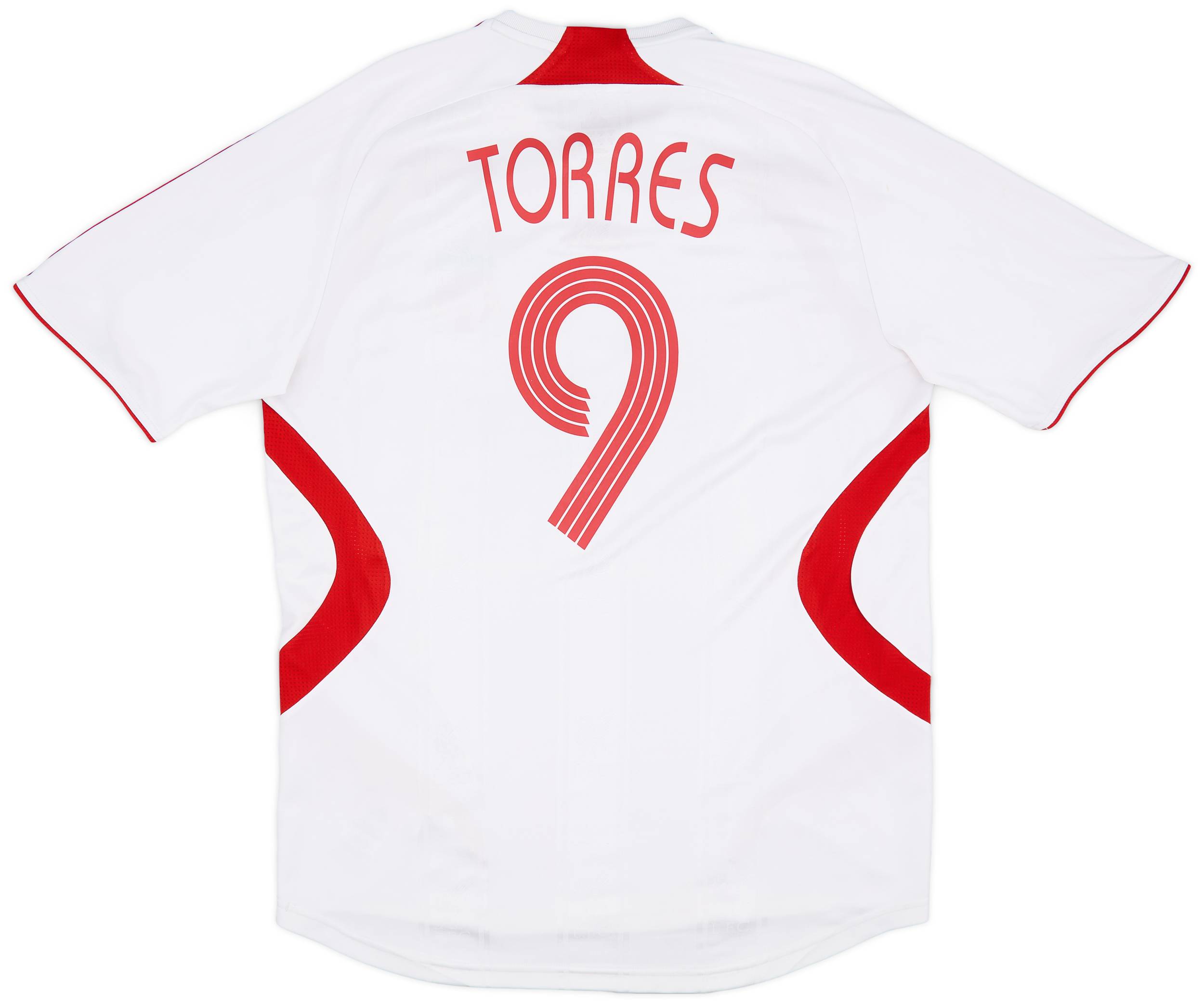 2007-08 Liverpool Away Shirt Torres #9 - 7/10 - (L)