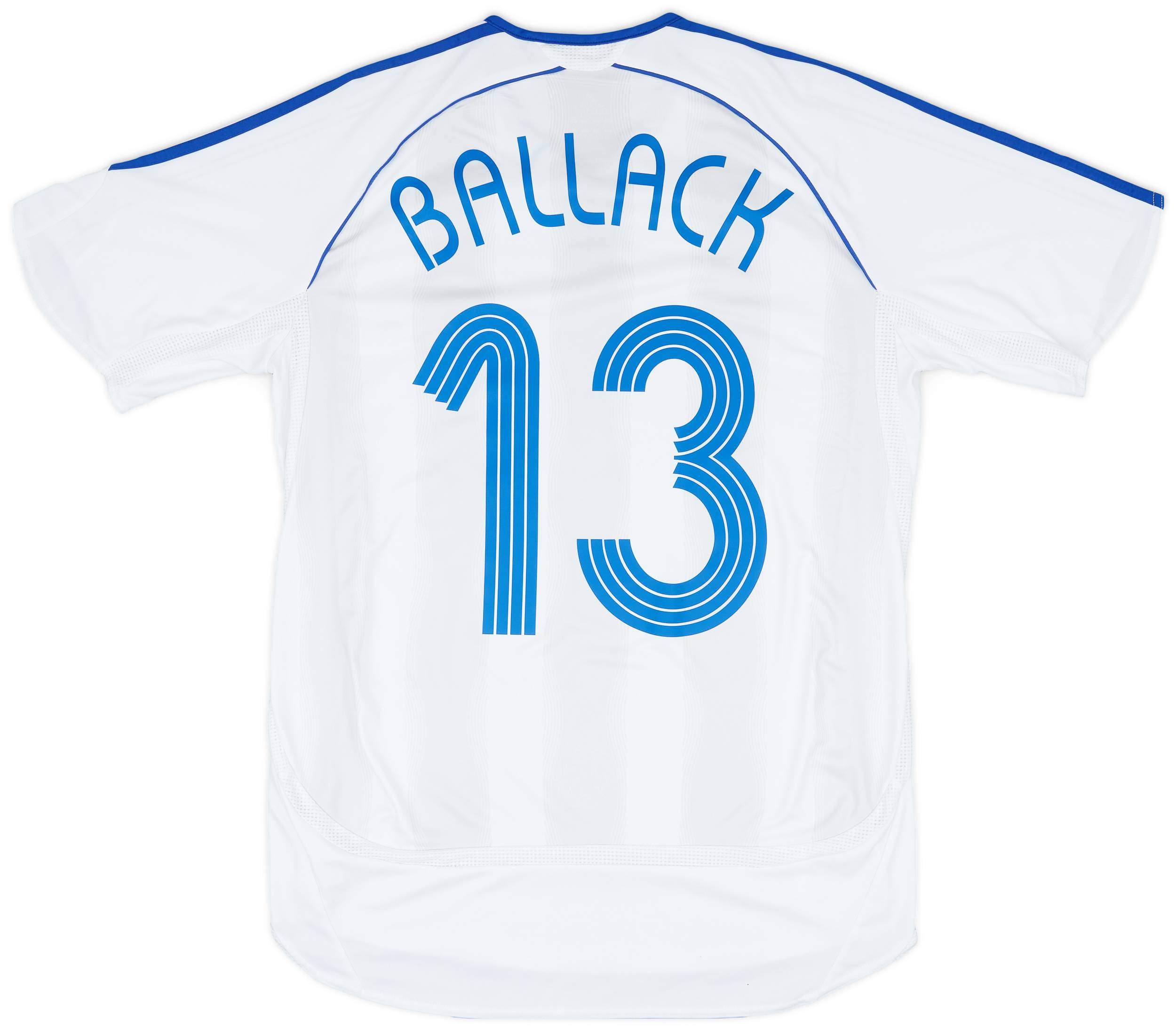 2006-07 Chelsea Away Shirt Ballack #13 - 8/10 - (S)