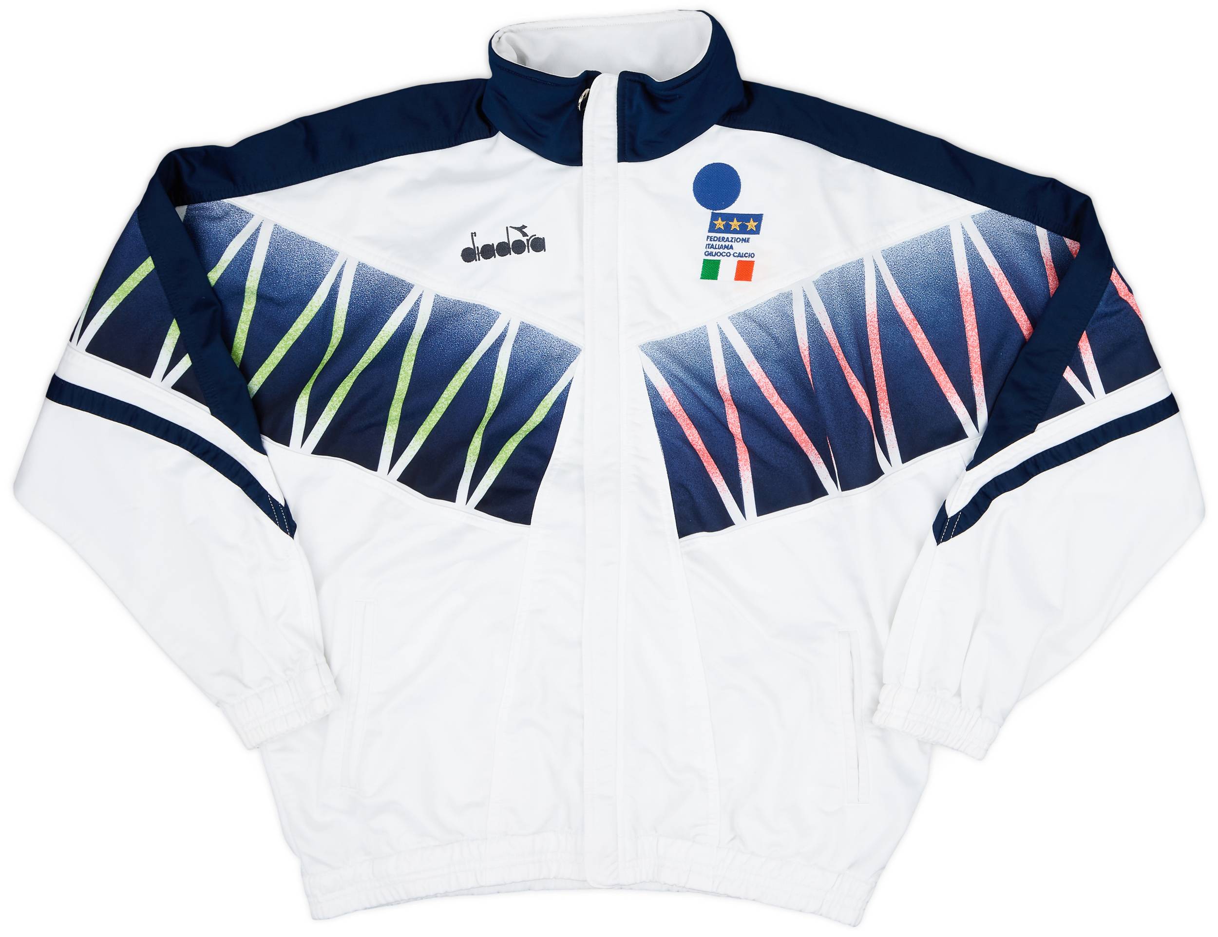 1994 Italy Diadora Track Jacket - 9/10 - (L)