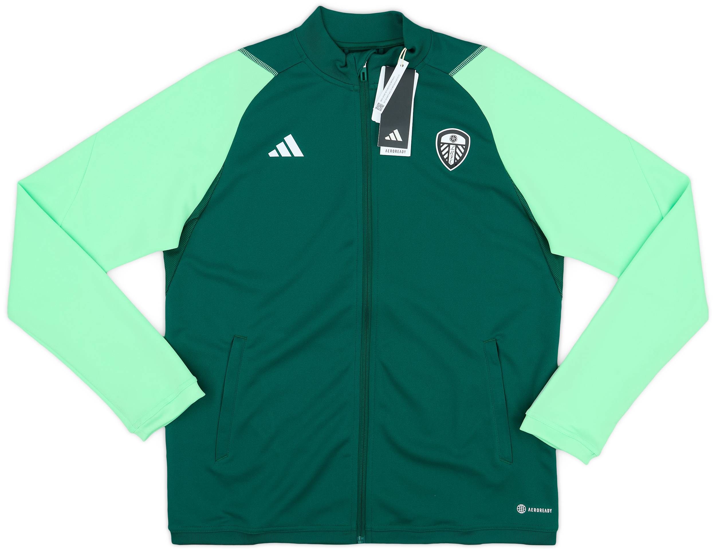 2023-24 Leeds United adidas Training Jacket