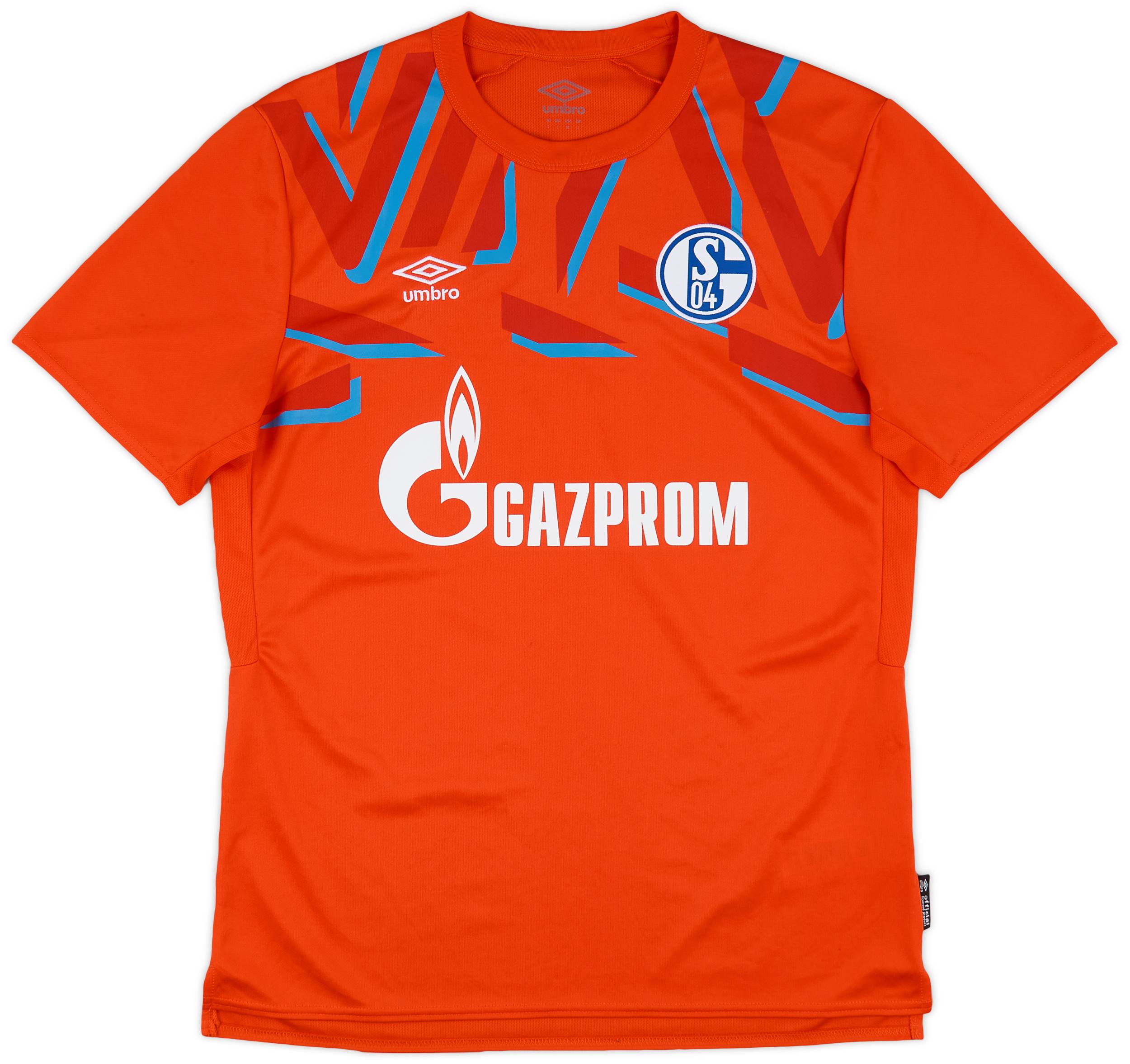 2019-20 Schalke GK S/S Shirt - 8/10 - (L)
