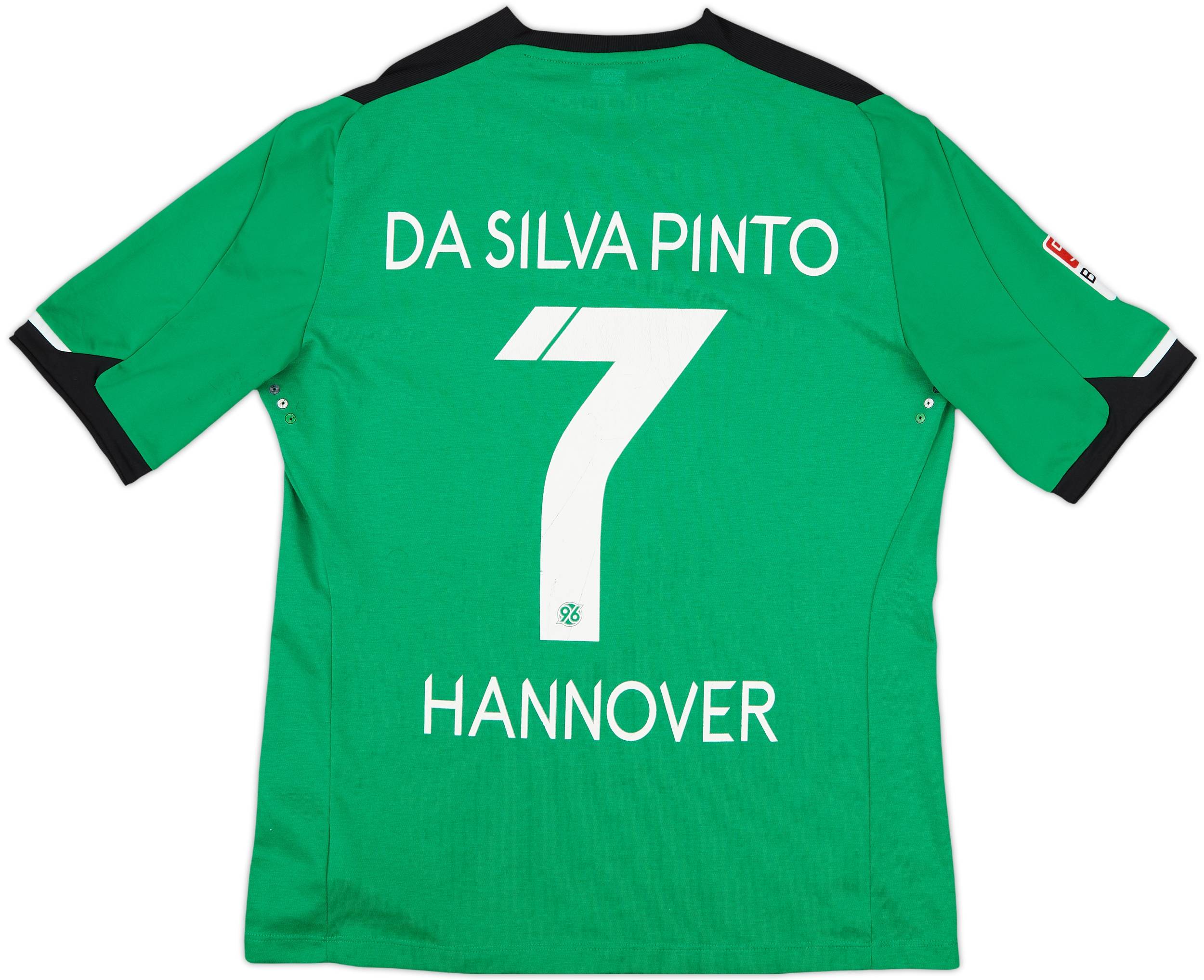 2012-13 Hannover 96 Away Shirt da Silva Pinto #7 - 6/10 - (M)