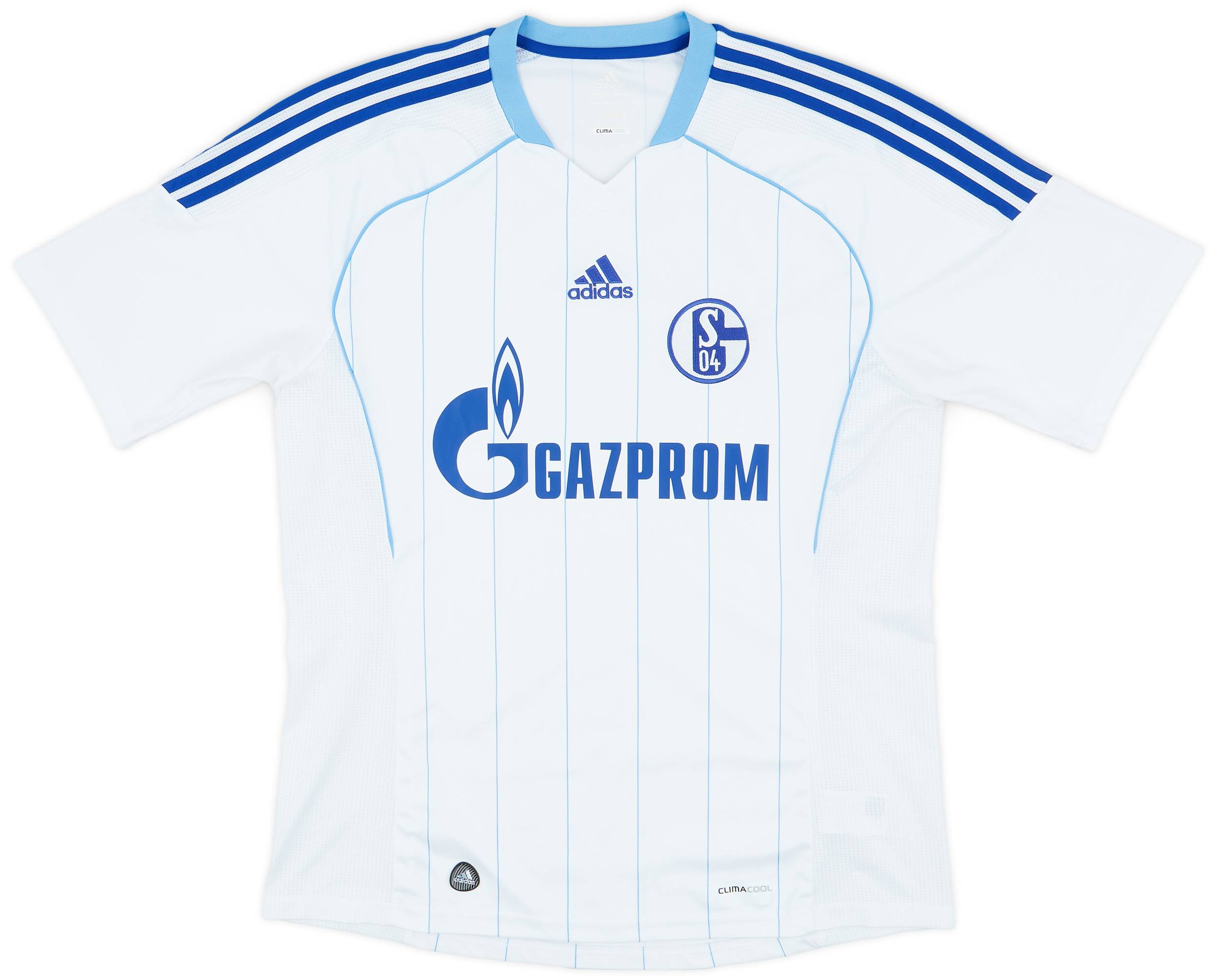 2011-12 Schalke Away Shirt - 8/10 - (L)
