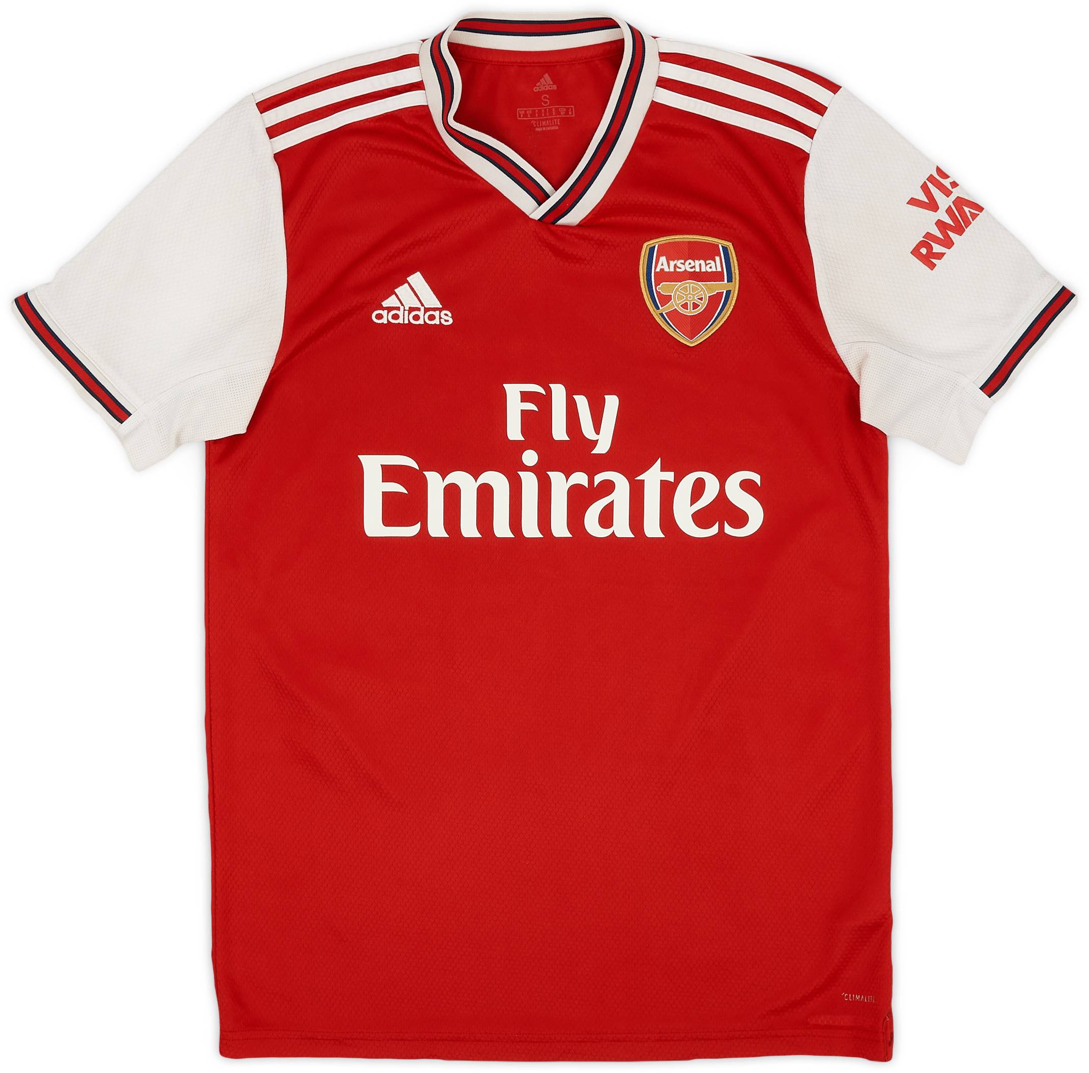 2019-20 Arsenal Home Shirt Saka #77 - 6/10 - (S)
