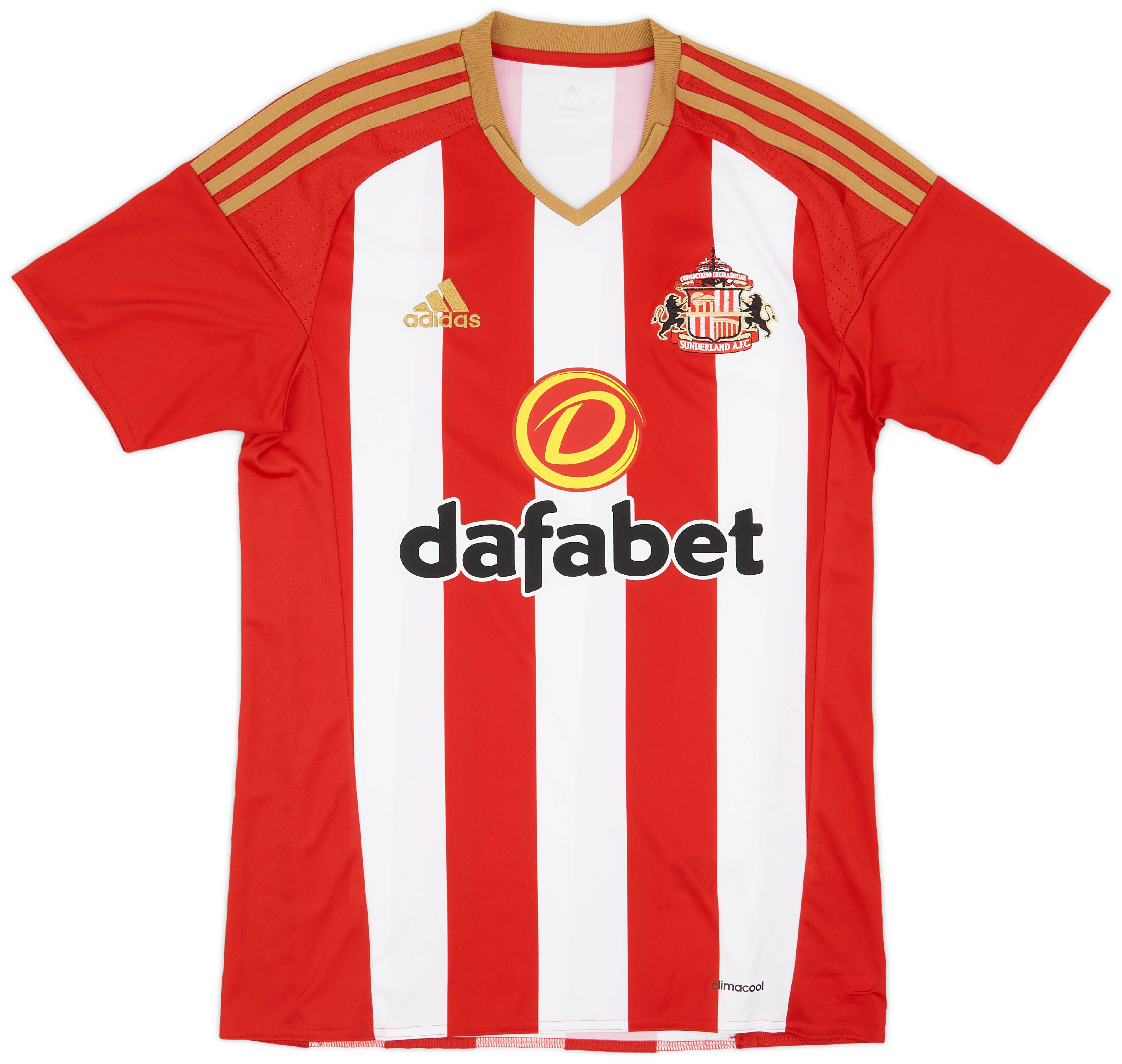 2016-17 Sunderland Home Shirt - 9/10 - (S)