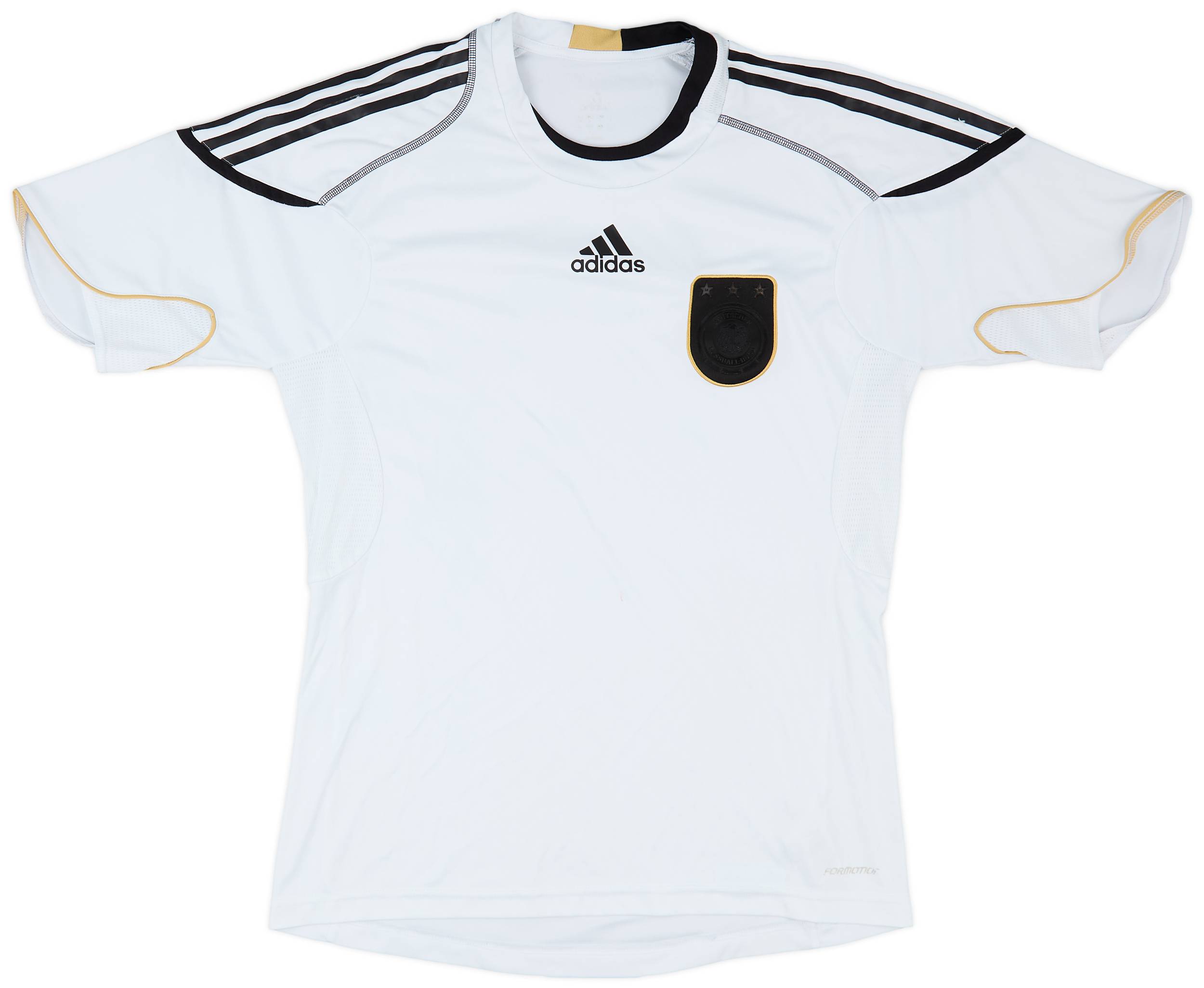 2010 11 Germany adidas Formotion Training Shirt 6 10 M