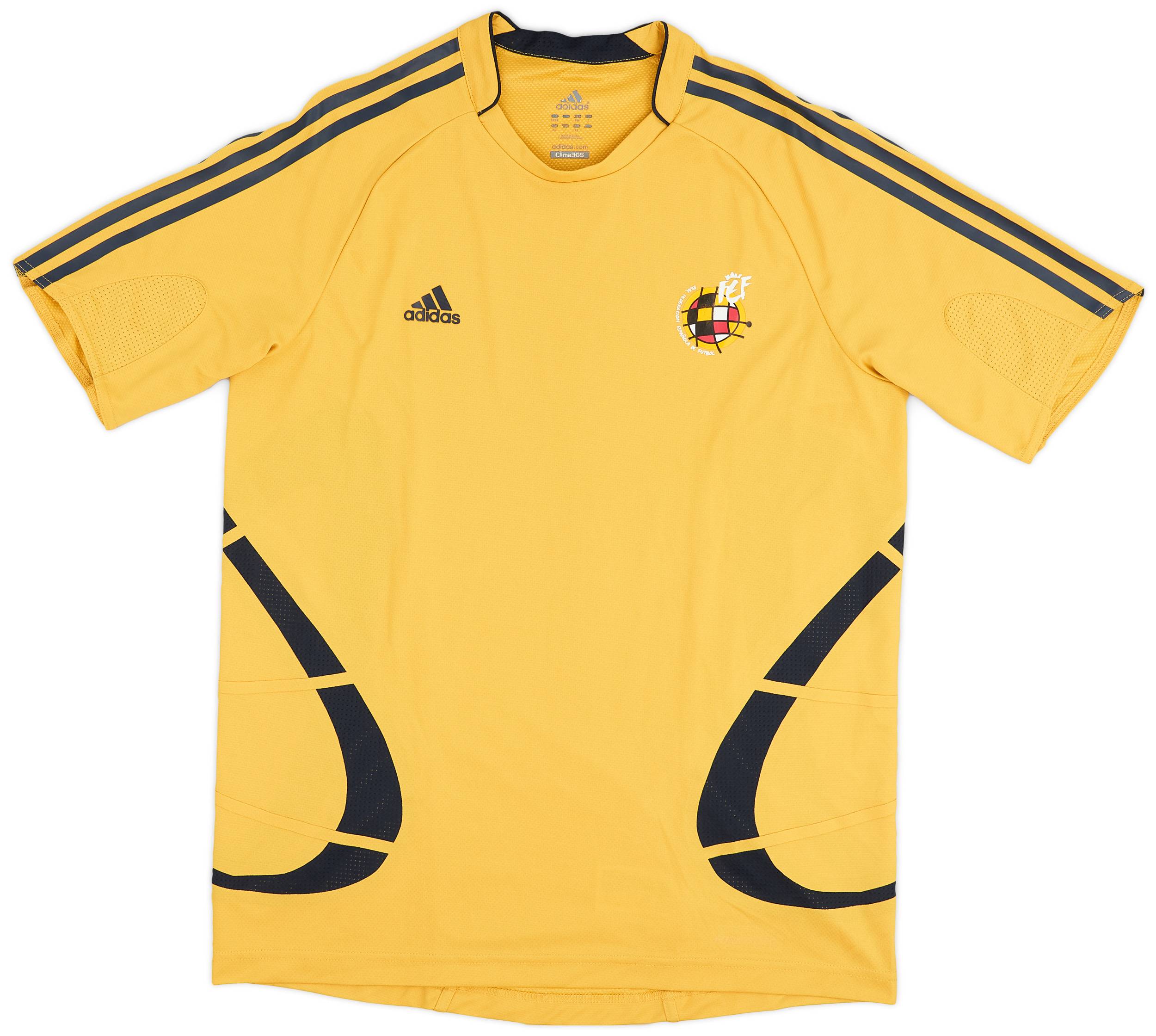 2009-10 Spain adidas Formotion Training Shirt - 8/10 - (L)