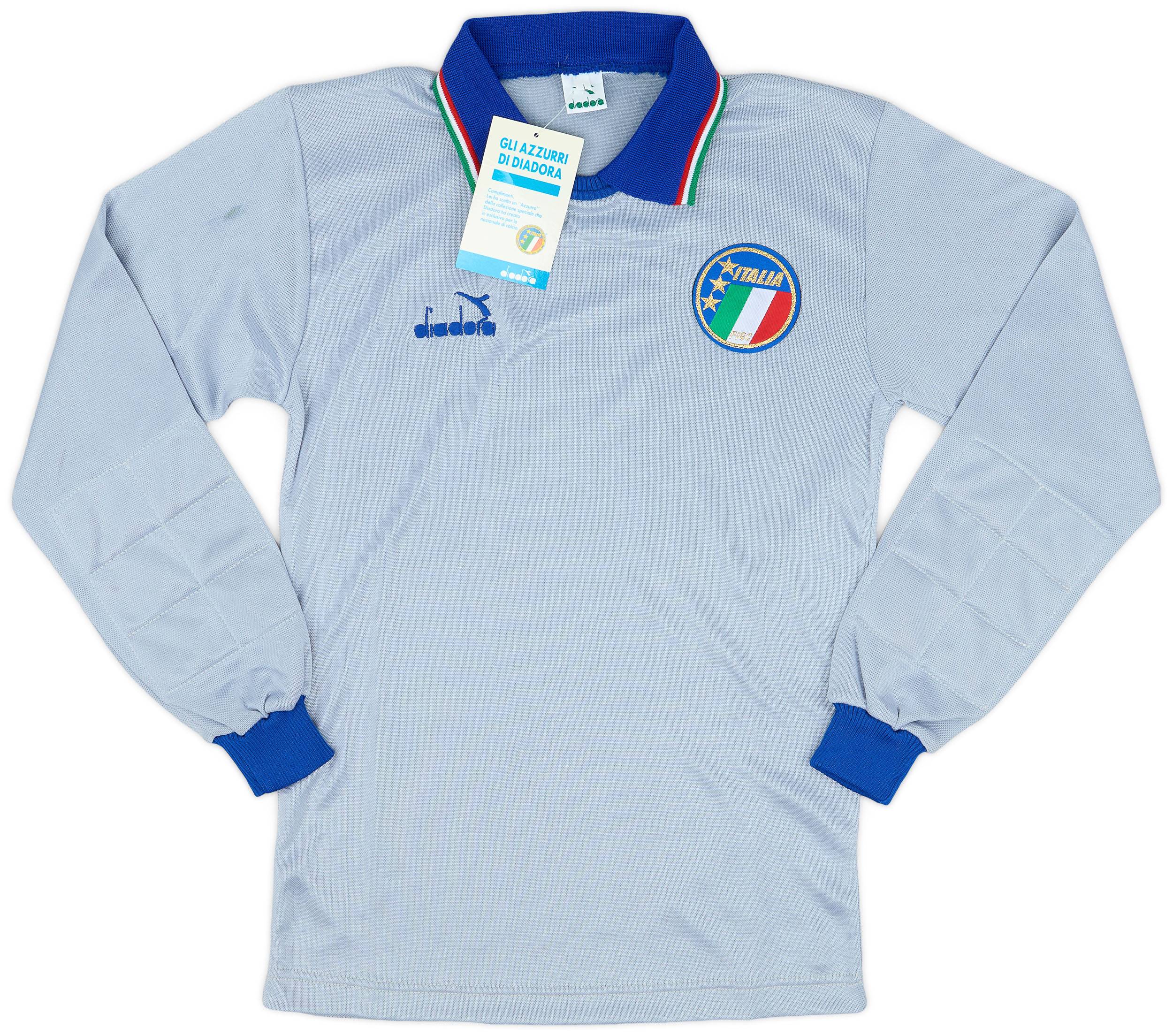 1986-91 Italy GK Shirt (L.Boys)