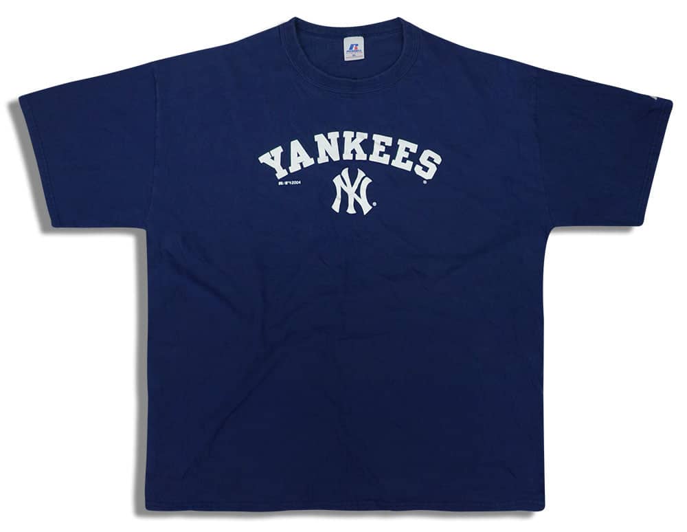 2004 New York Yankees Russell Athletic Tee XL