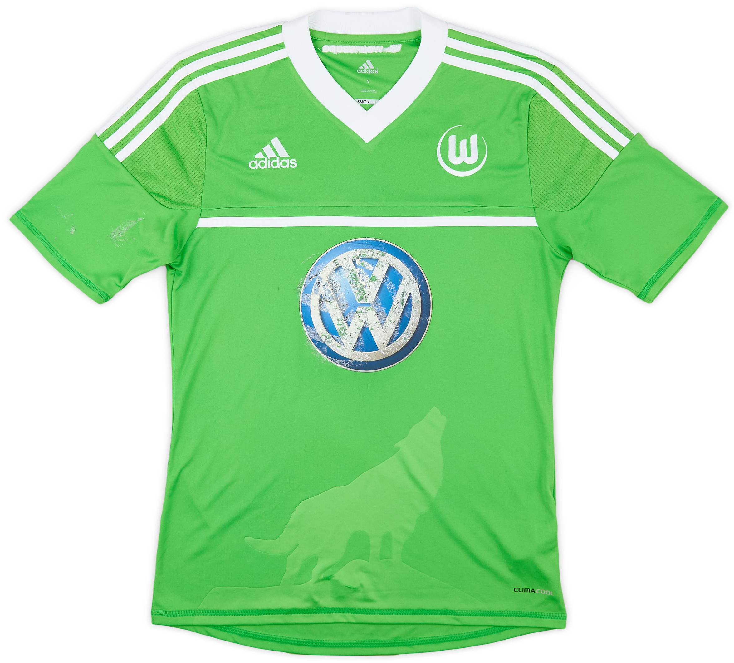 2012-13 Wolfsburg Home Shirt - 4/10 - (S)