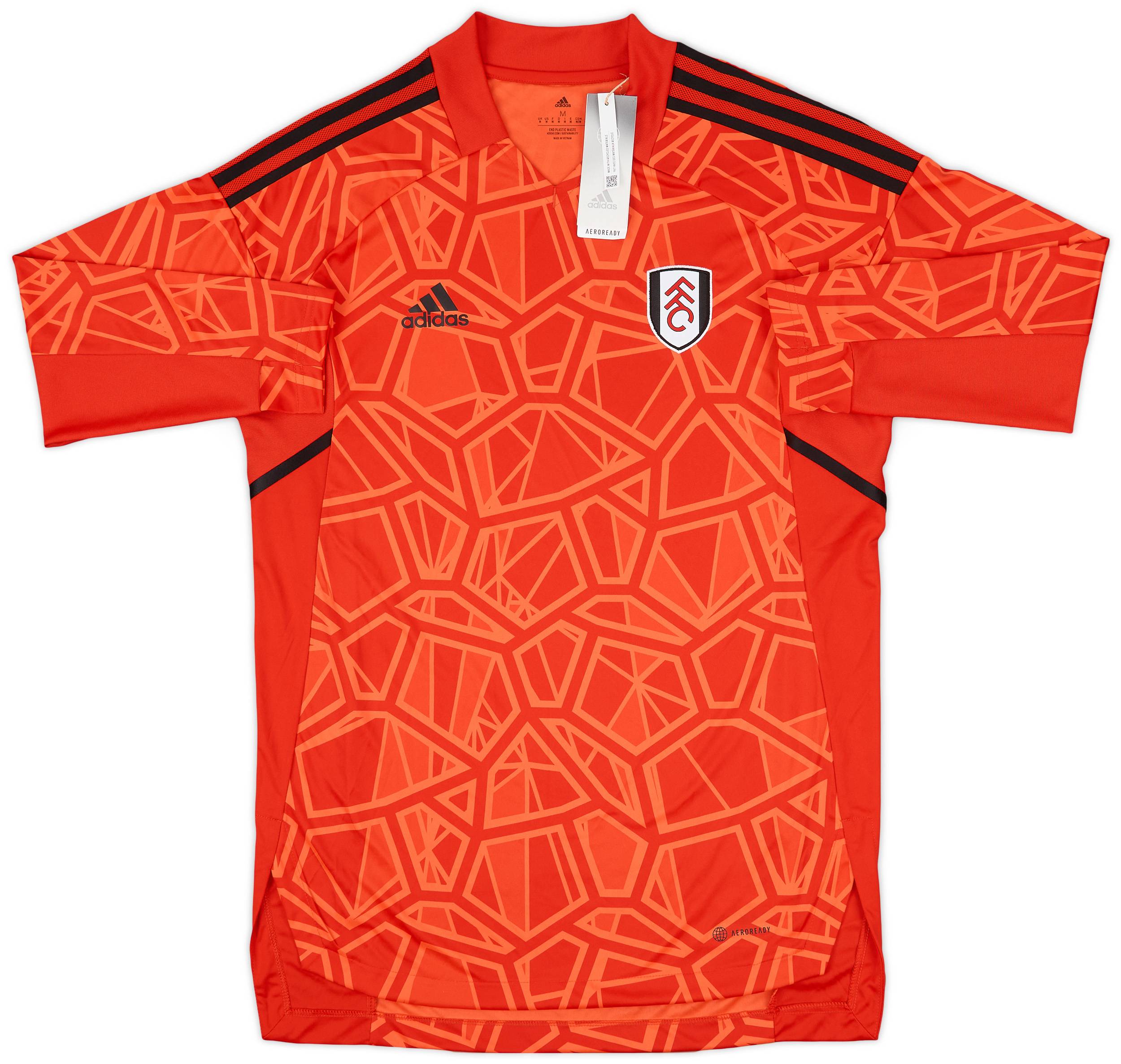 2022-23 Fulham GK 3/4 Shirt (M)