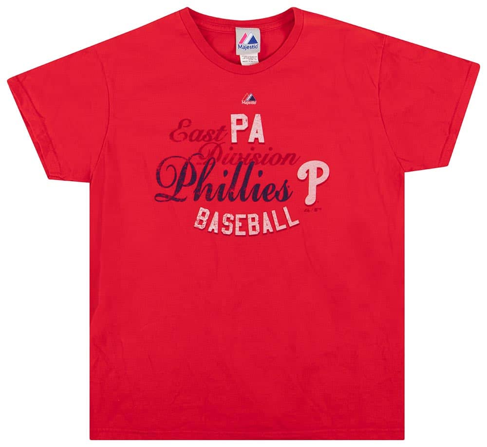 2000s Philadelphia Phillies Majestic Graphic Tee Womens (L)