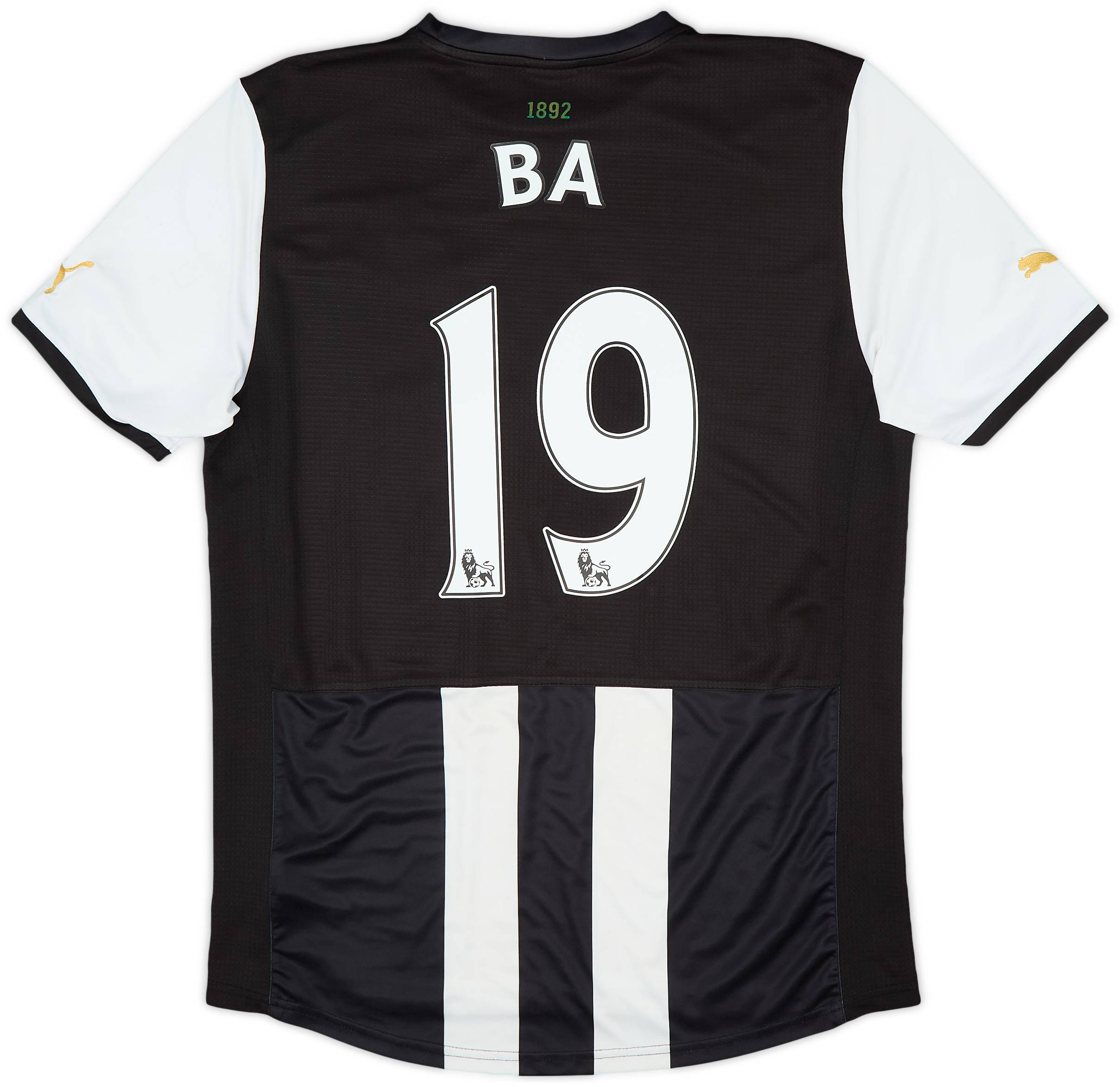 2011 Newcastle Home Shirt Ba #19 - 7/10 - (M)