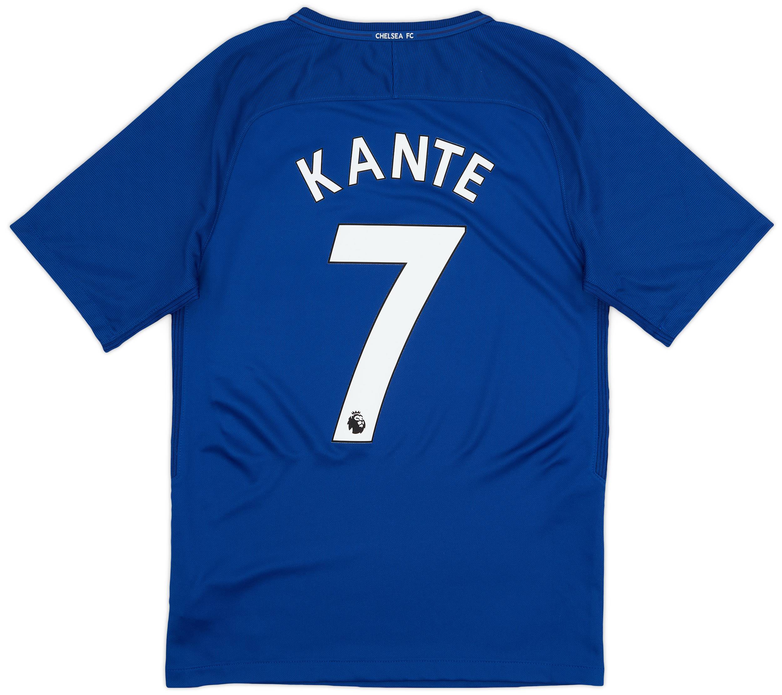 2017-18 Chelsea Home Shirt Kante #7 - 9/10 - (S)